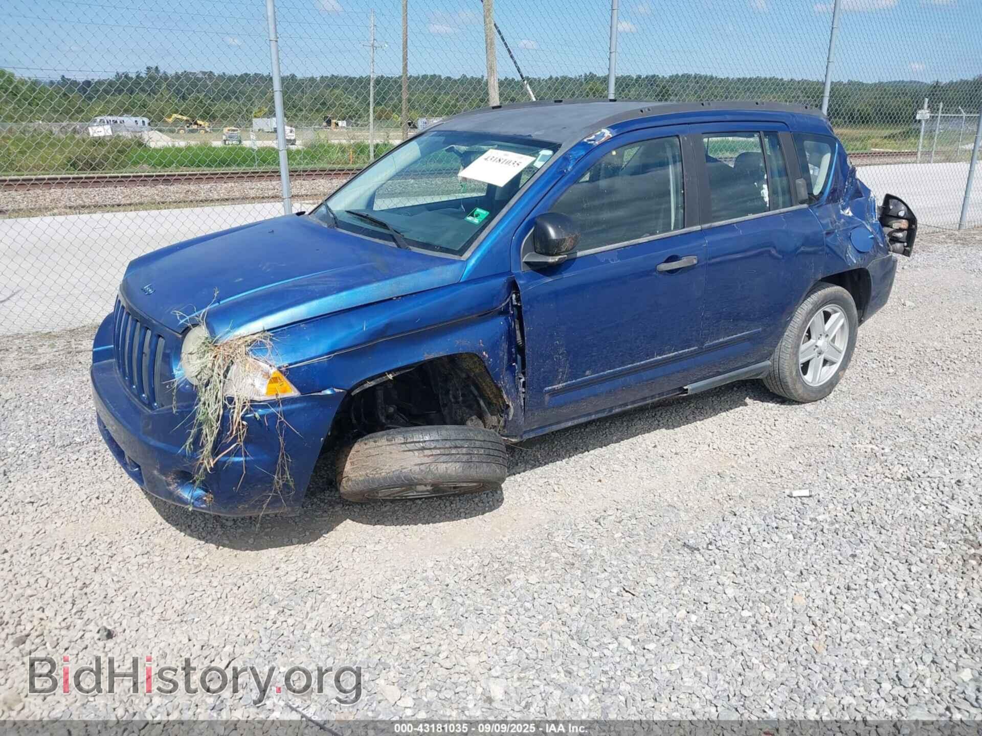 2009 JEEP COMPASS - VIN: 1J4FT47A99D228506 - Фото 2