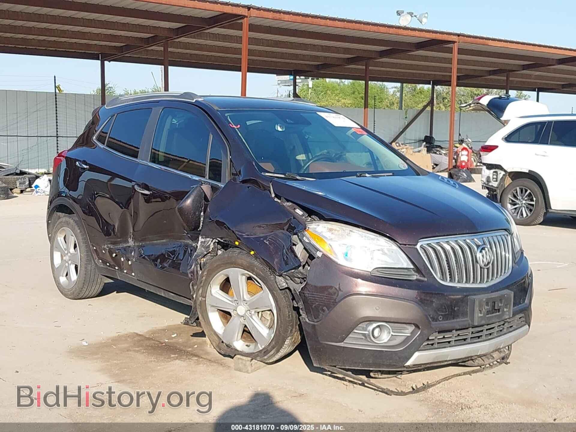 Photo KL4CJDSB1FB142008 - BUICK ENCORE 2015