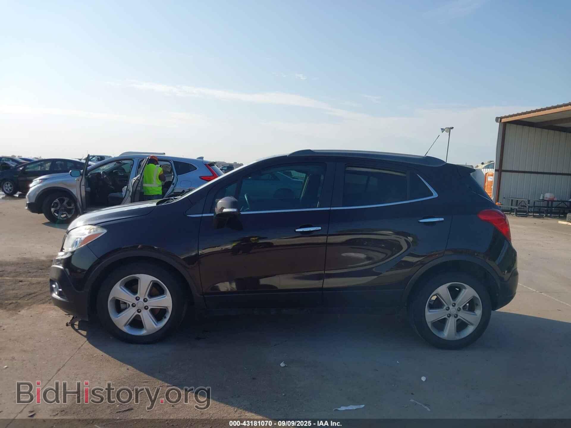 2015 BUICK ENCORE - VIN: KL4CJDSB1FB142008 - Фото 14
