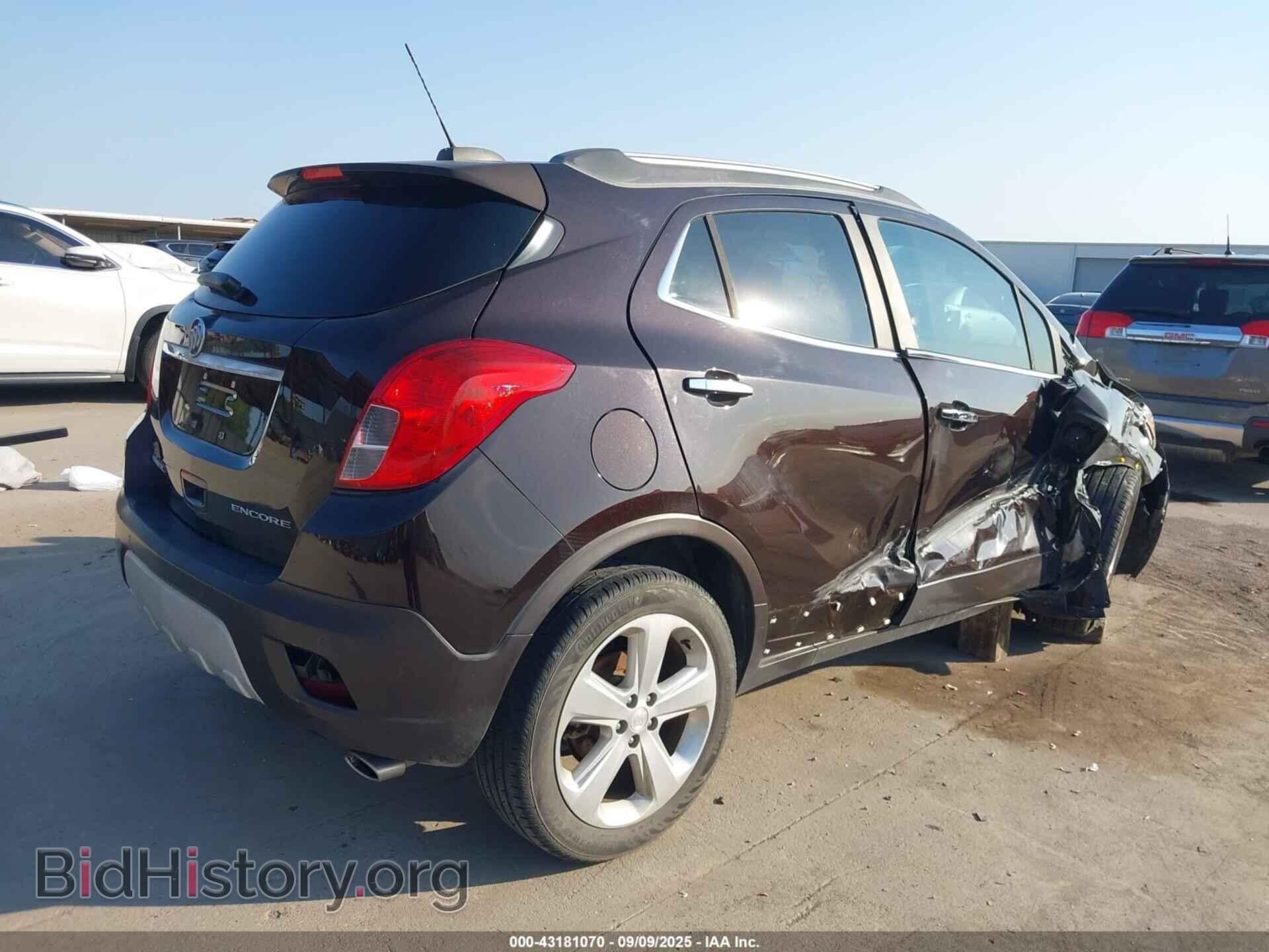 2015 BUICK ENCORE - VIN: KL4CJDSB1FB142008 - Фото 4