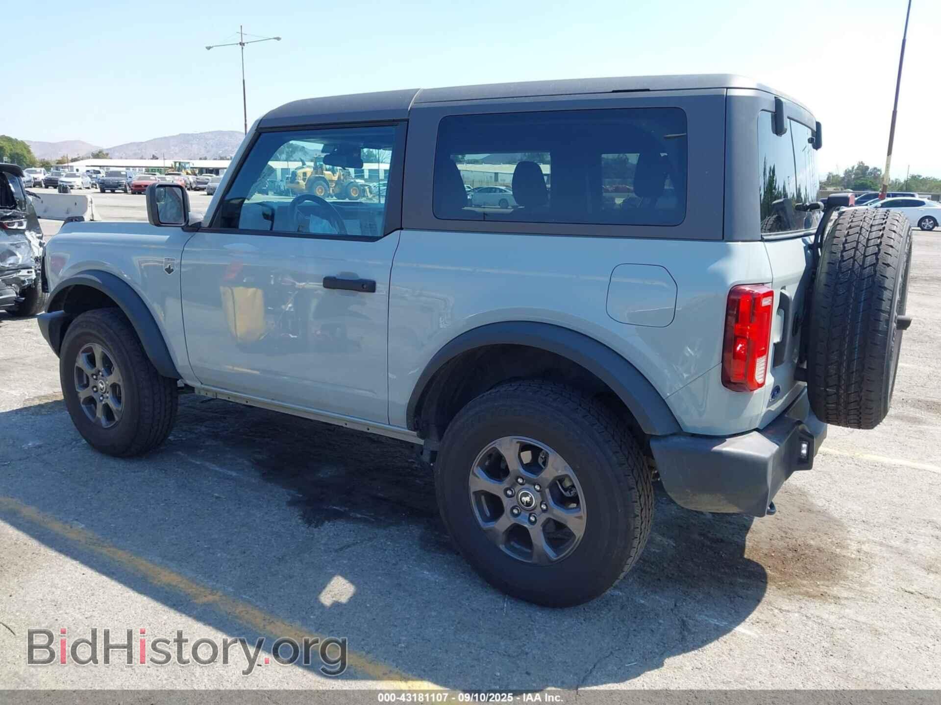 2023 FORD BRONCO - VIN: 1FMDE5AH9PLC01260 - Фото 3