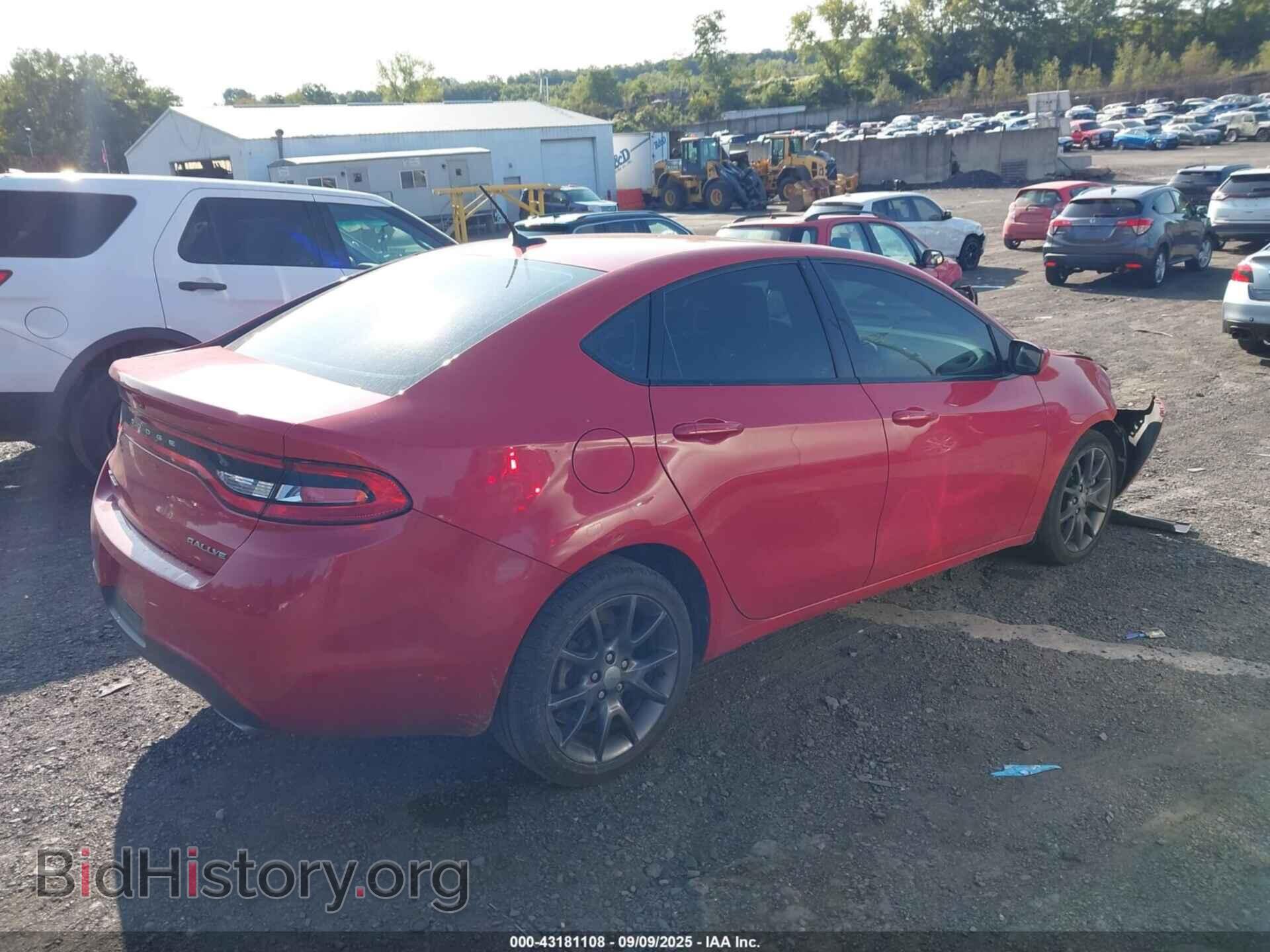 2016 DODGE DART - VIN: 1C3CDFBB9GD540974 - Фото 4