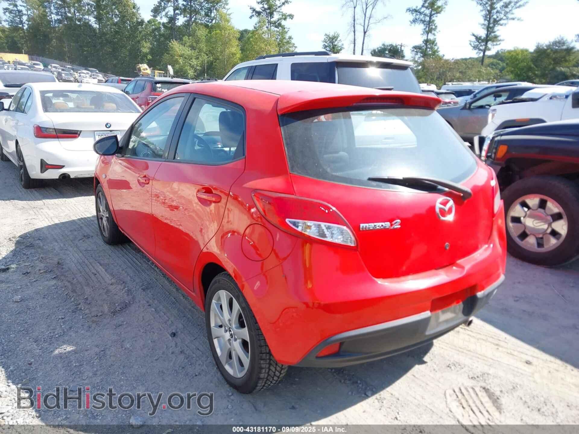 2013 MAZDA MAZDA2 - VIN: JM1DE1LY0D0159441 - Фото 3
