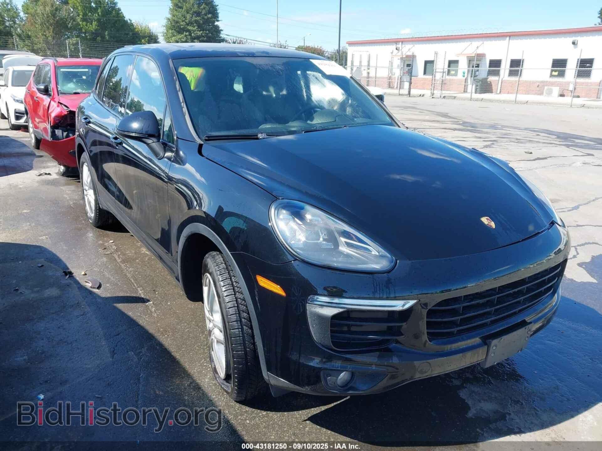 Фотография WP1AA2A29GKA12061 - PORSCHE CAYENNE 2016