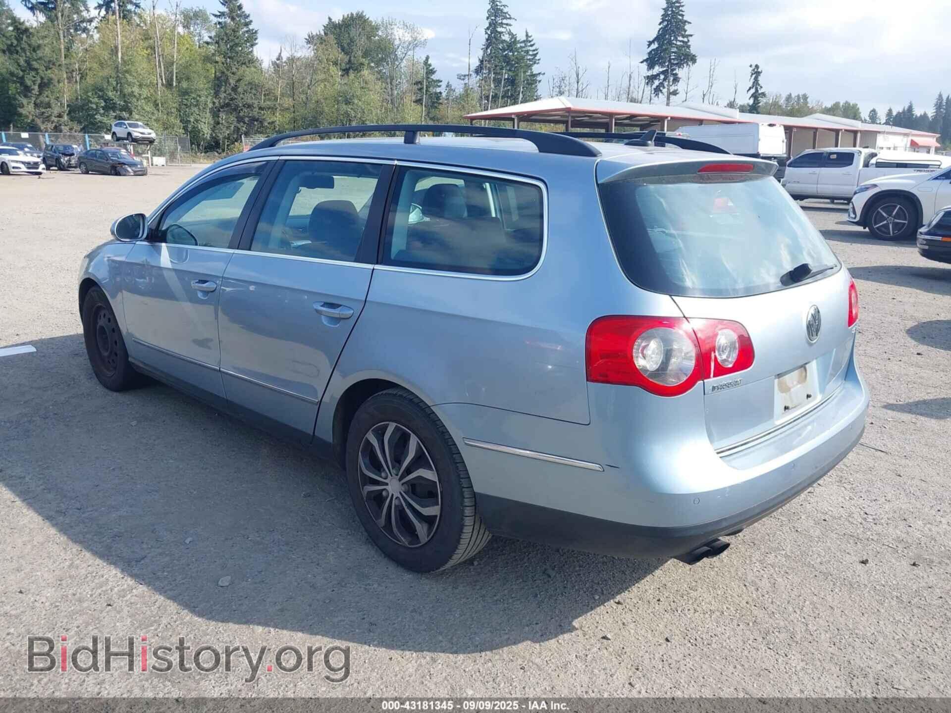 2008 VOLKSWAGEN PASSAT - VIN: WVWTK93C18E106733 - Фото 3