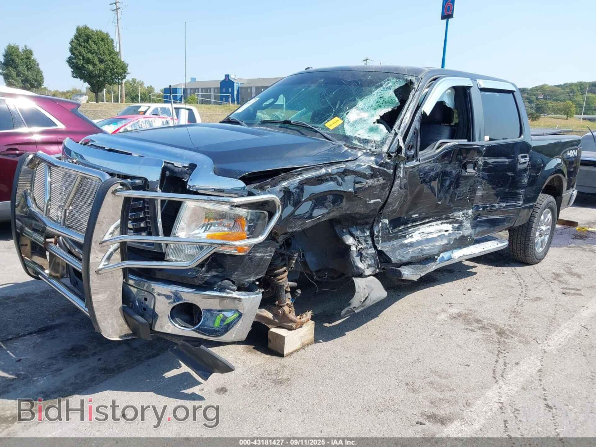 2012 FORD F-150 - VIN: 1FTFW1EF0CFA67291 - Фото 2