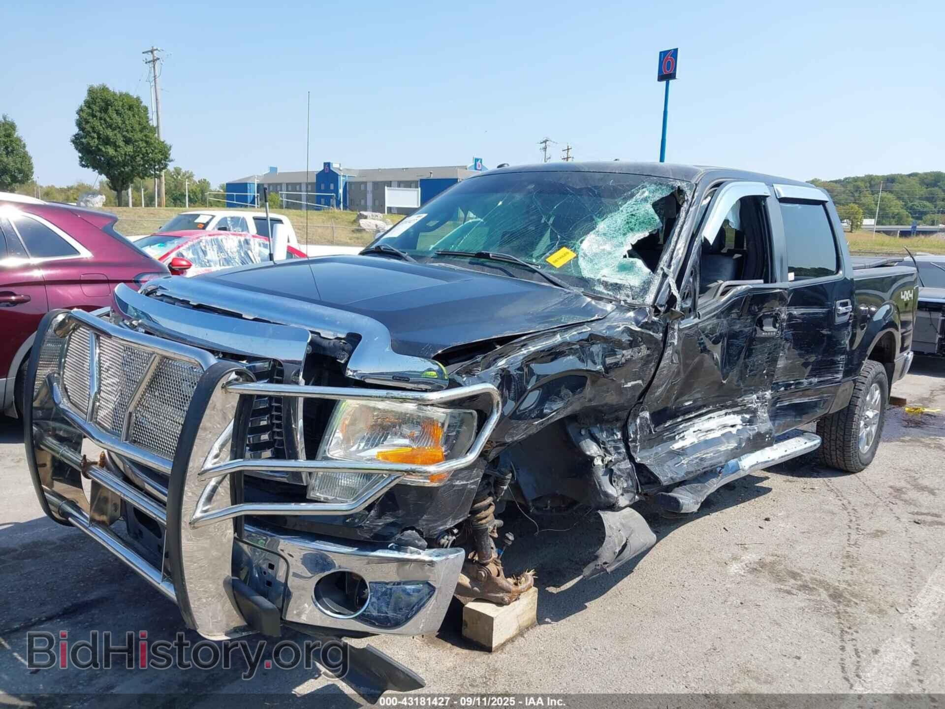 2012 FORD F-150 - VIN: 1FTFW1EF0CFA67291 - Фото 6