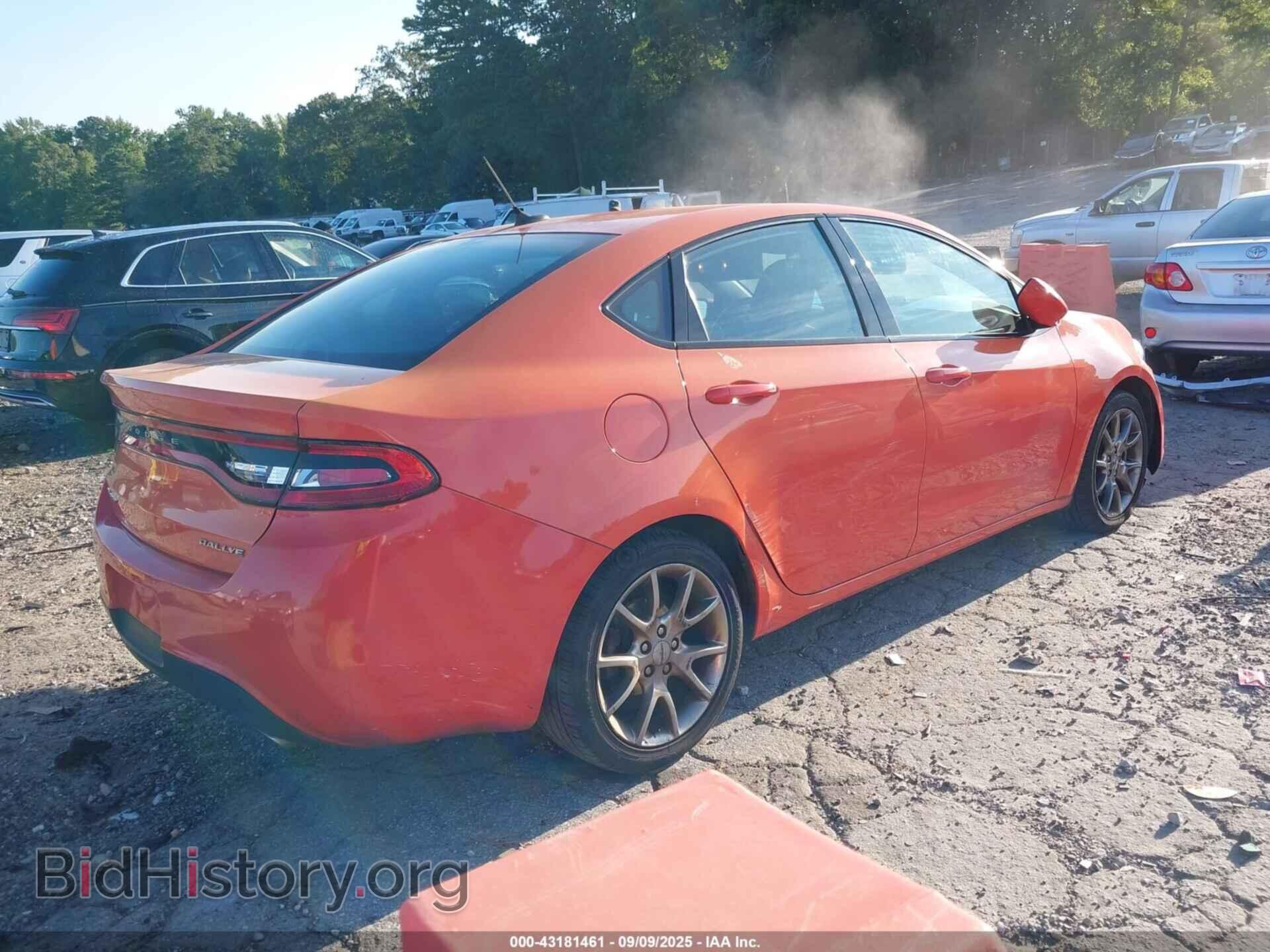 2015 DODGE DART - VIN: 1C3CDFBB9FD224697 - Фото 4