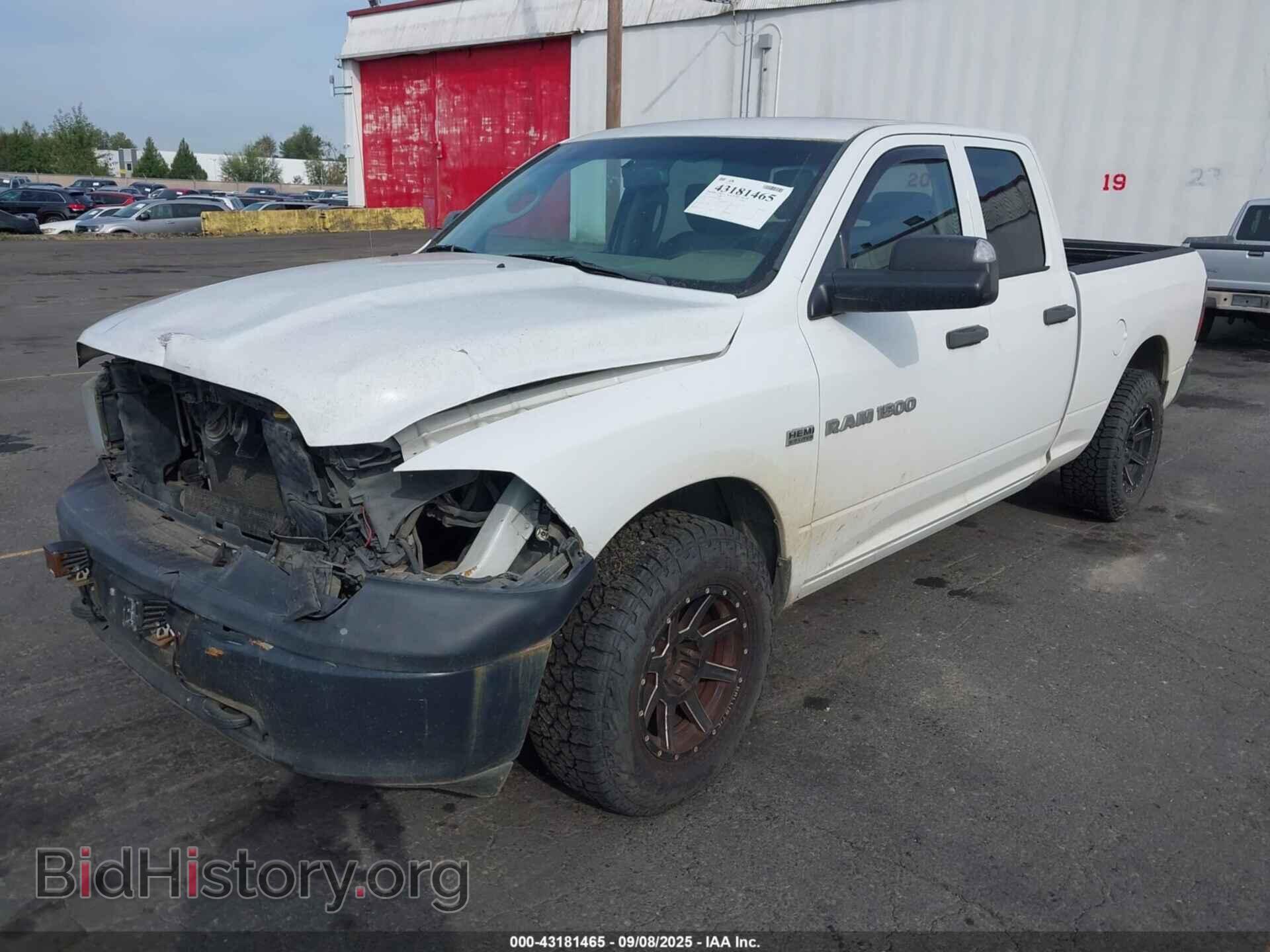 2012 RAM 1500 - VIN: 1C6RD7FT8CS225966 - Photo 2