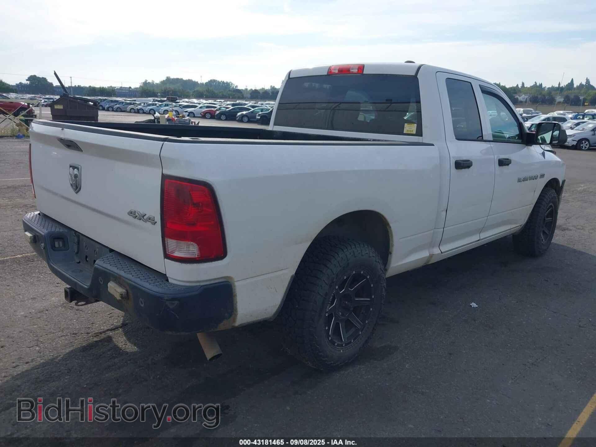 2012 RAM 1500 - VIN: 1C6RD7FT8CS225966 - Photo 4