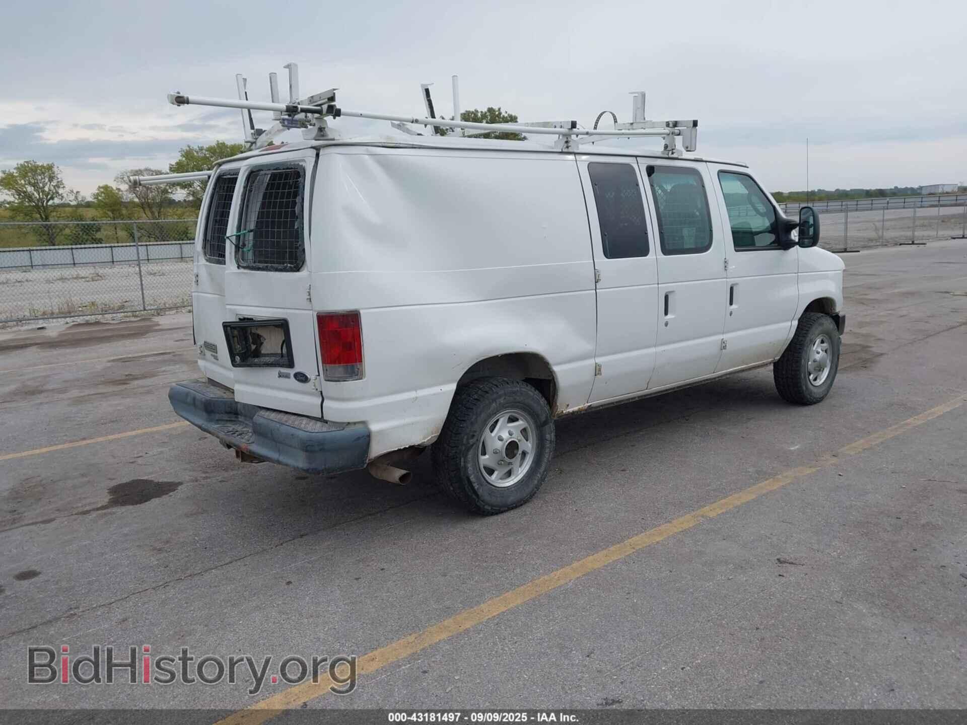 2012 FORD E-250 - VIN: 1FTNE2EL6CDA07313 - Фото 4