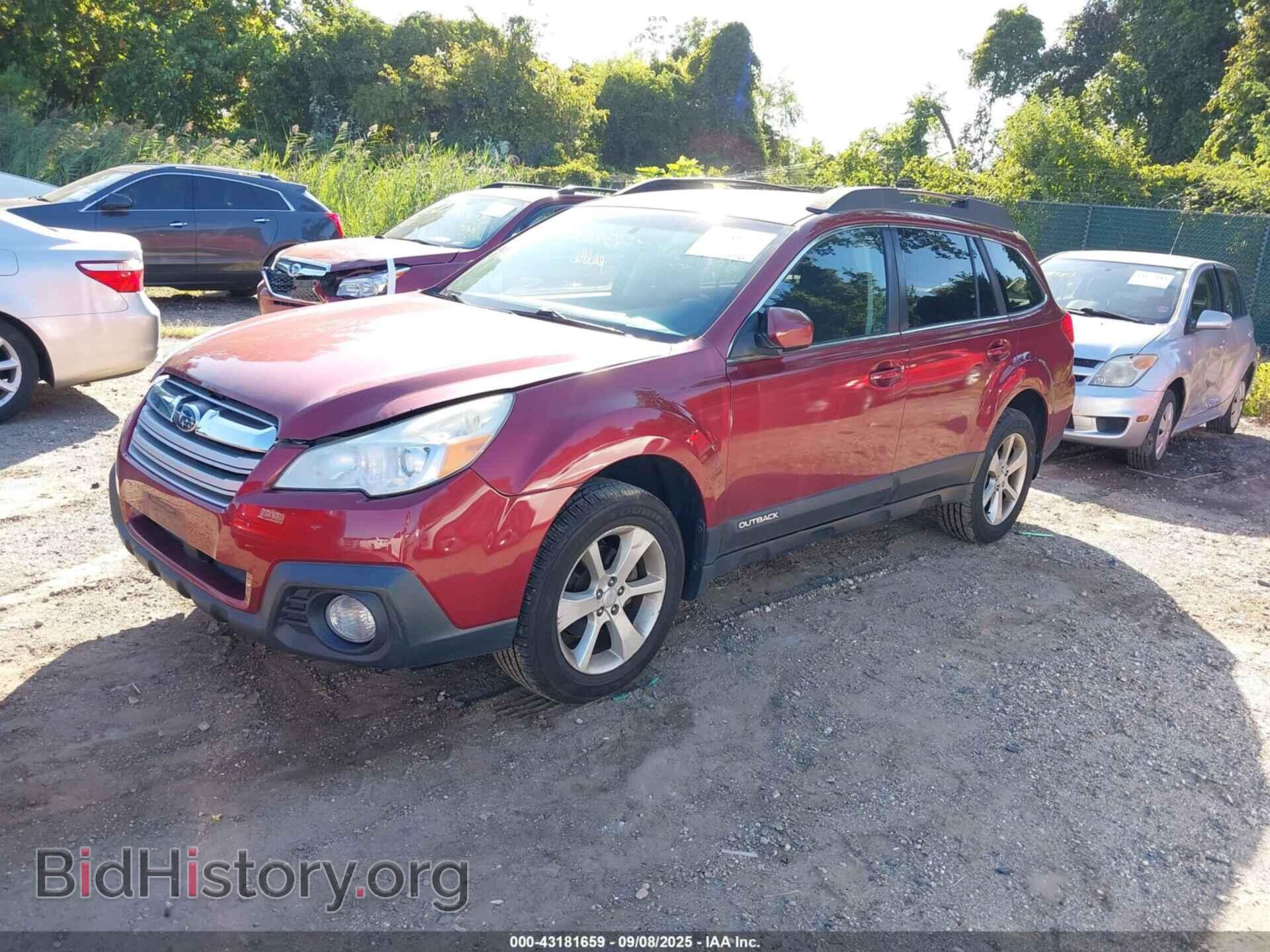 2014 SUBARU OUTBACK - VIN: 4S4BRBCC1E3214674 - Фото 2