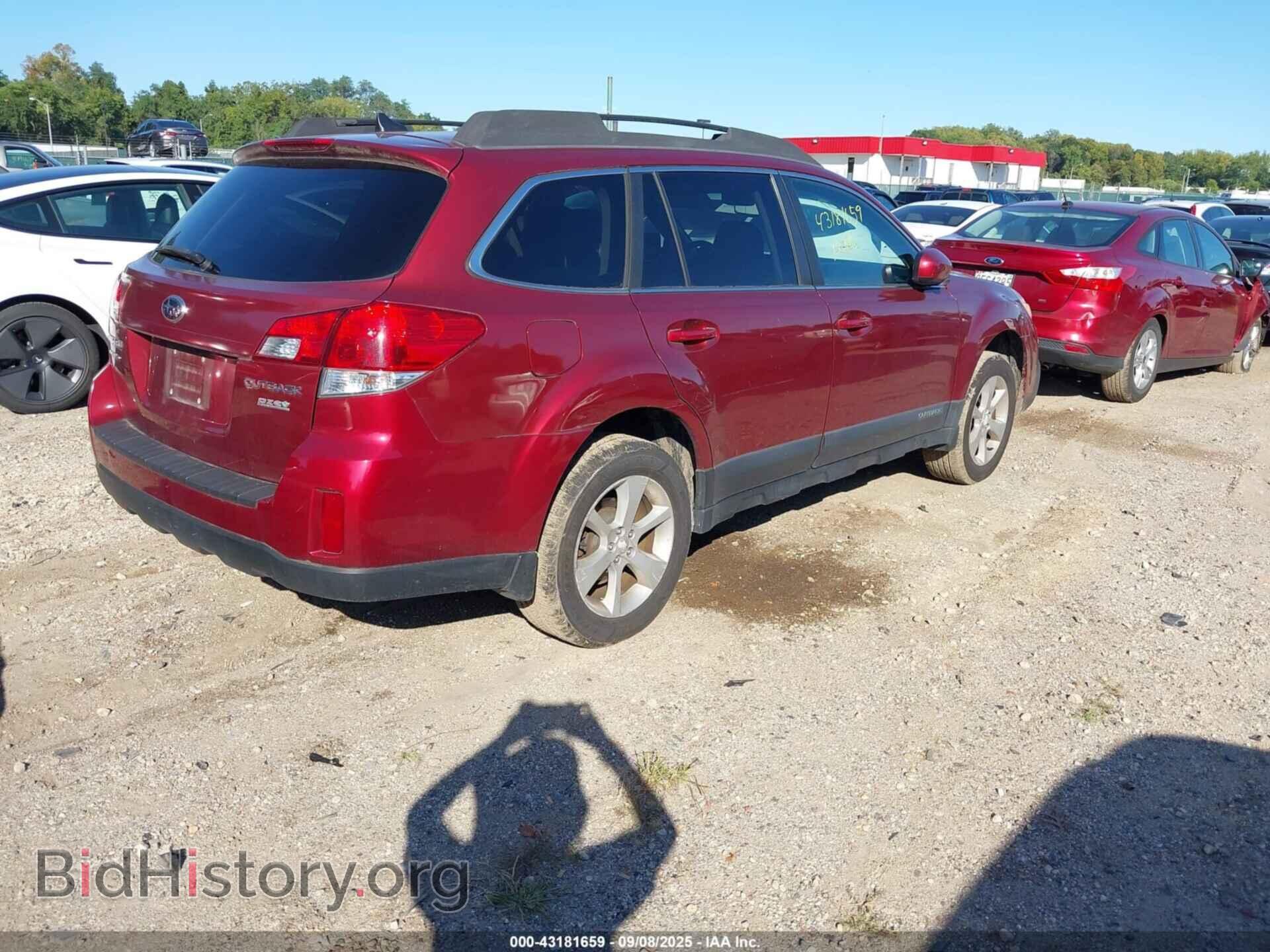 2014 SUBARU OUTBACK - VIN: 4S4BRBCC1E3214674 - Фото 4