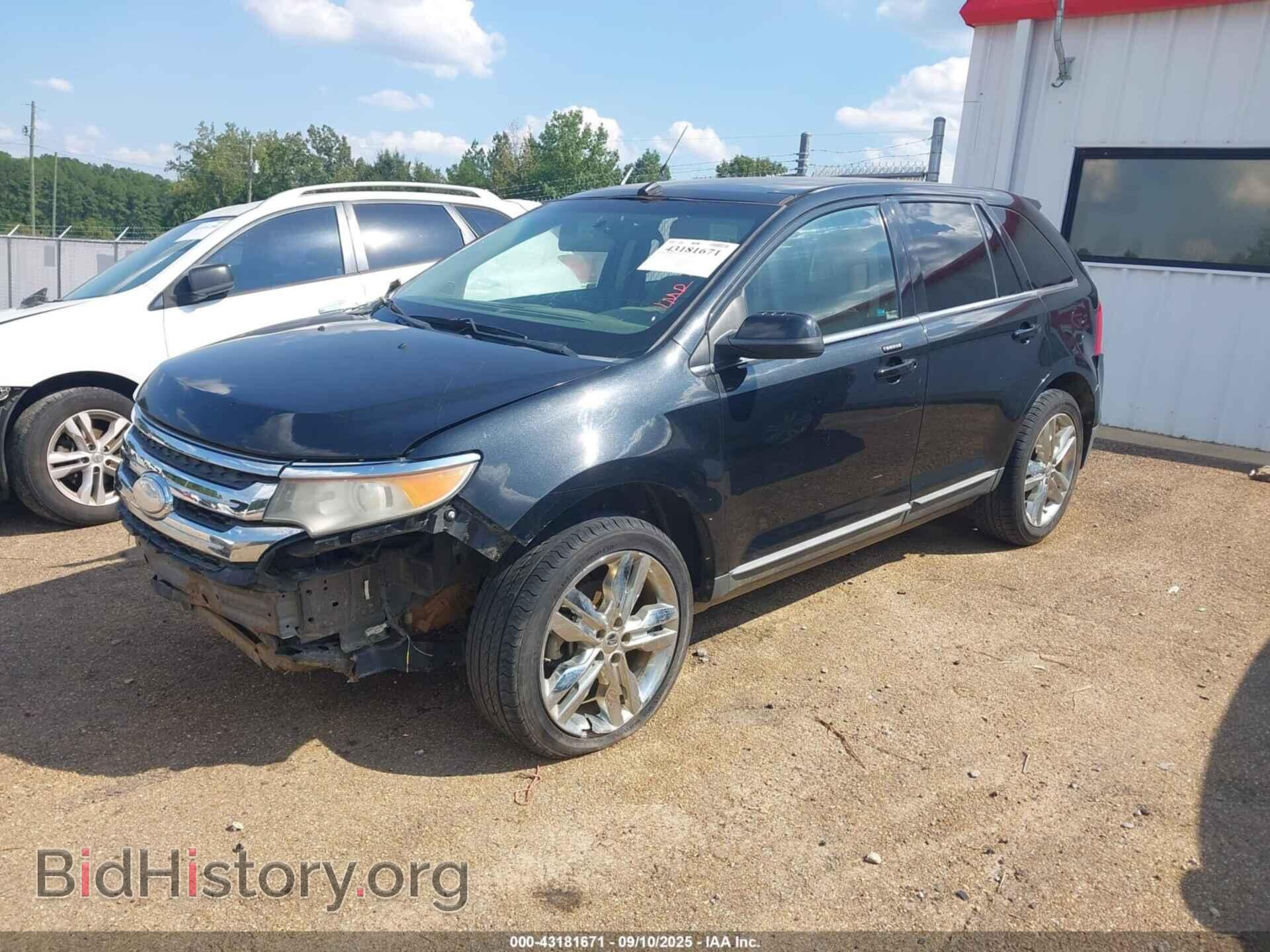 2011 FORD EDGE - VIN: 2FMDK3KC7BBB02297 - Фото 2
