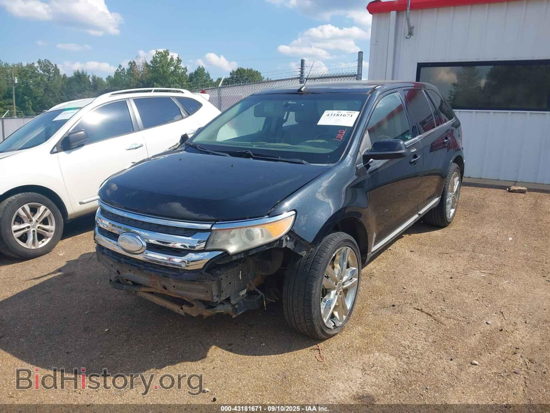 2011 FORD EDGE - VIN: 2FMDK3KC7BBB02297 - Фото 6