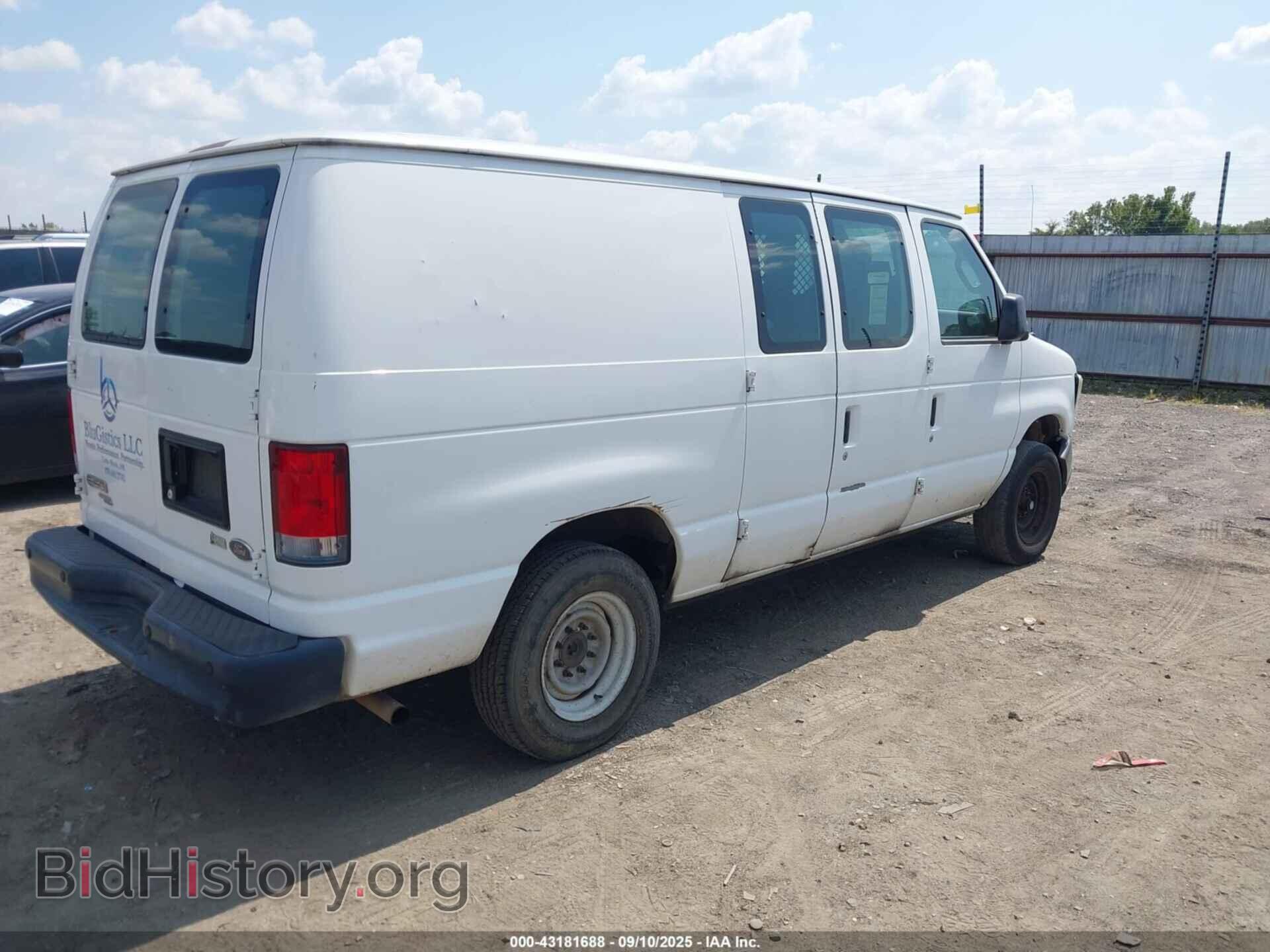 2013 FORD E-150 - VIN: 1FTNE1EW3DDB31738 - Фото 4