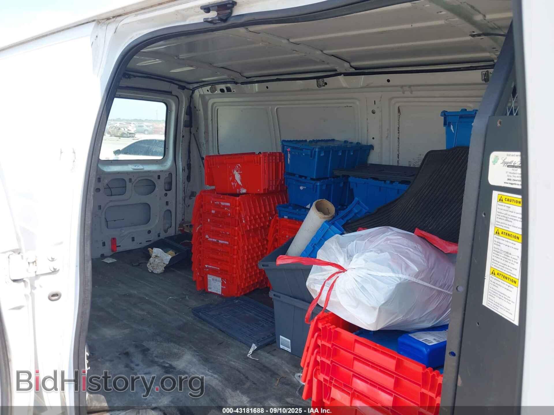 2013 FORD E-150 - VIN: 1FTNE1EW3DDB31738 - Фото 8