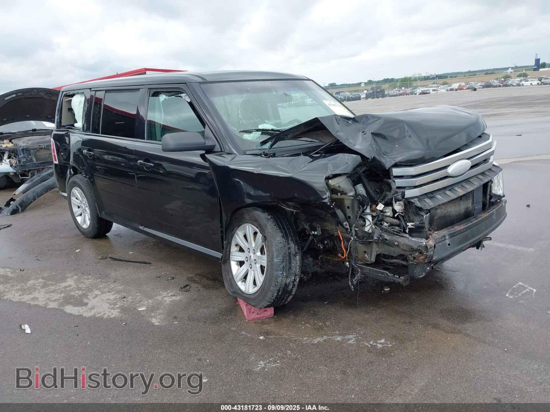 Photo 2FMGK5BC0CBD20608 - FORD FLEX 2012