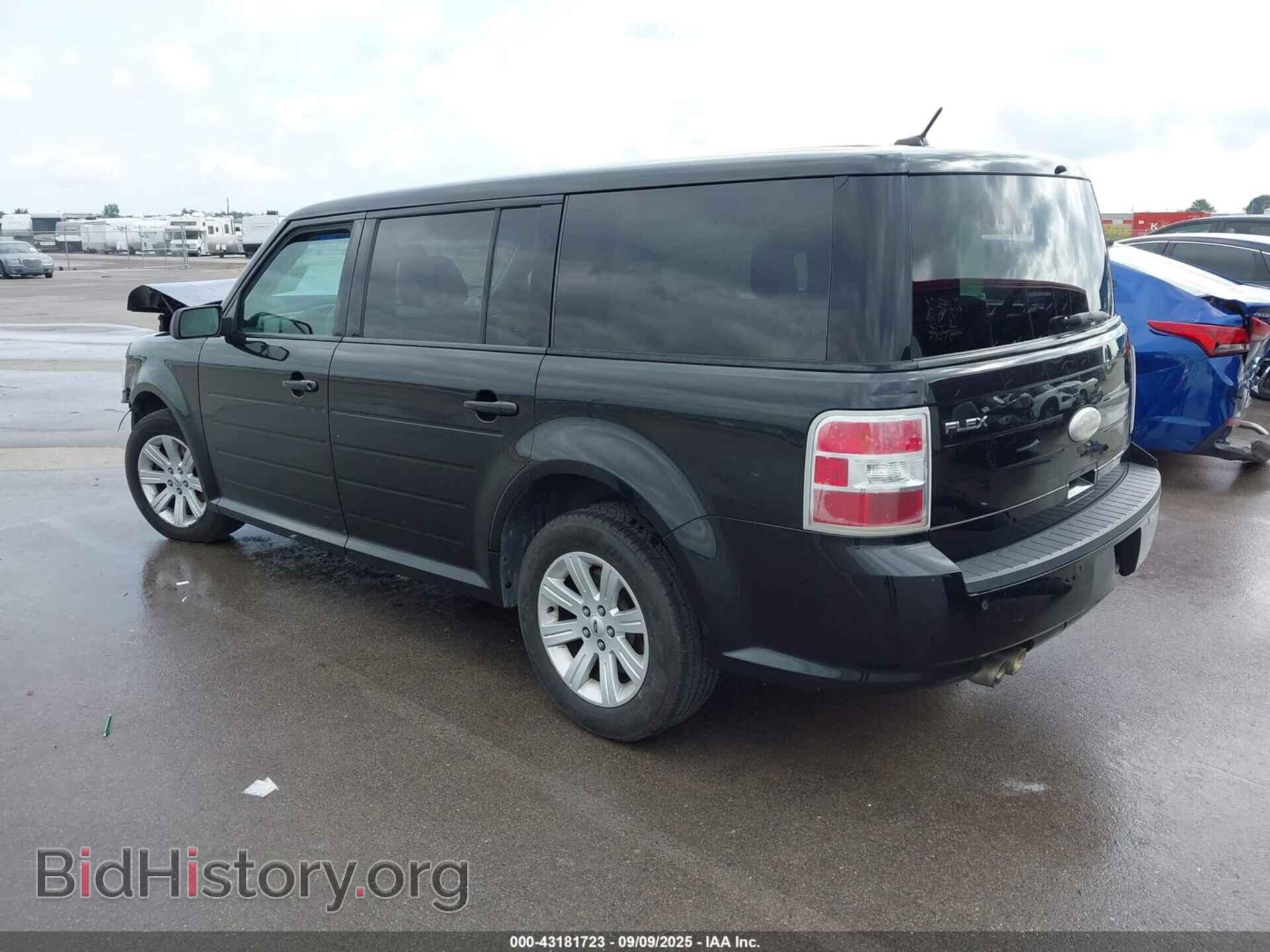 2012 FORD FLEX - VIN: 2FMGK5BC0CBD20608 - Photo 3
