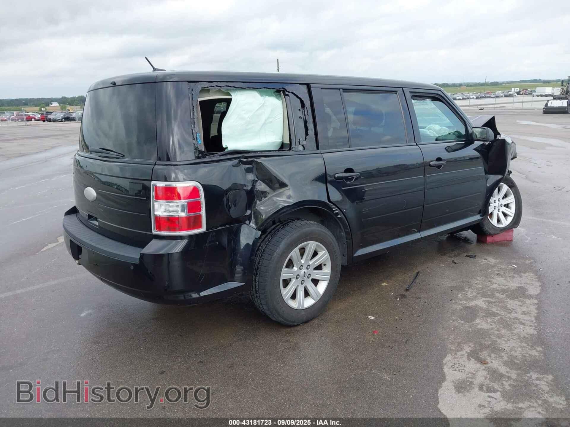 2012 FORD FLEX - VIN: 2FMGK5BC0CBD20608 - Photo 4