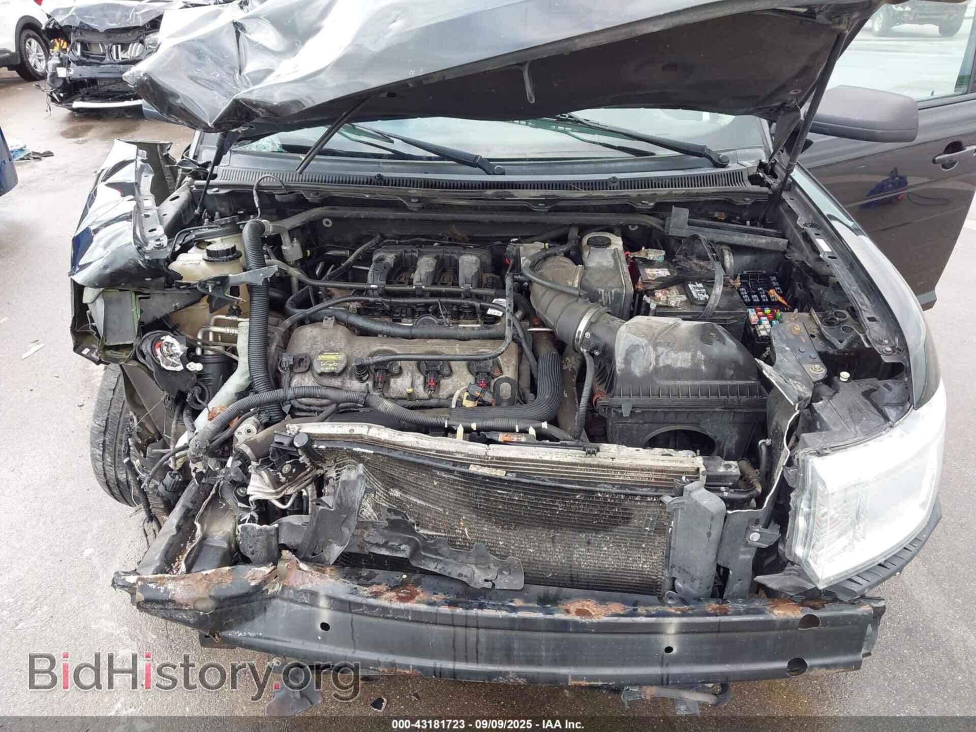 2012 FORD FLEX - VIN: 2FMGK5BC0CBD20608 - Photo 10