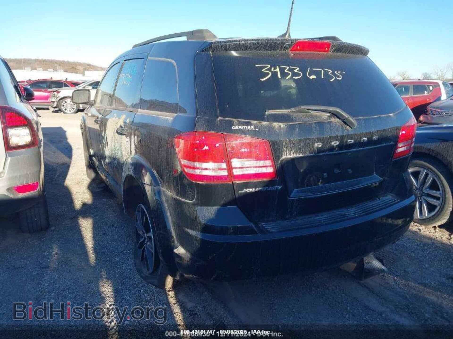 2018 DODGE JOURNEY - VIN: 3C4PDCAB6JT527985 - Фото 3