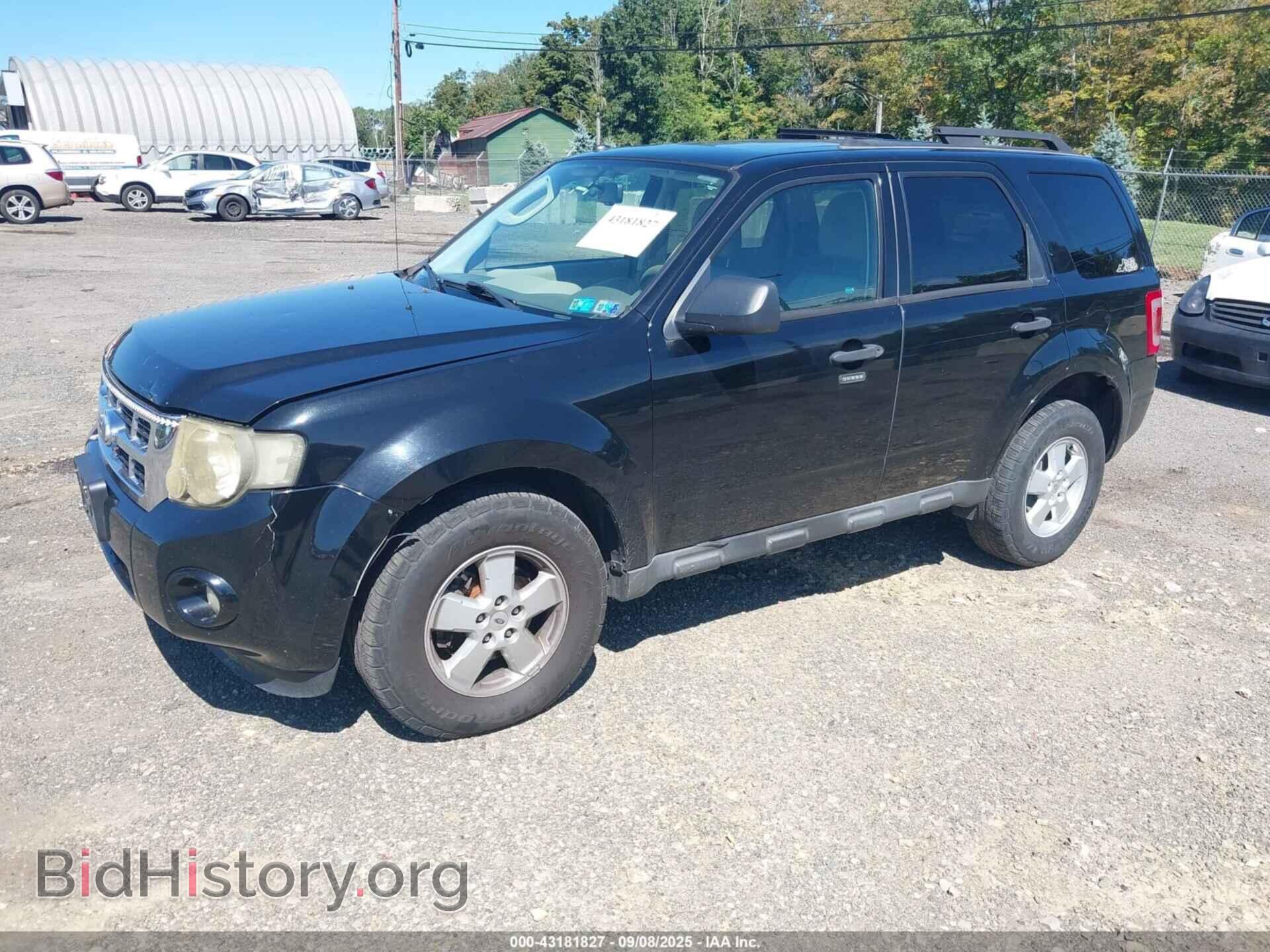 2010 FORD ESCAPE - VIN: 1FMCU9DG5AKC68993 - Фото 2