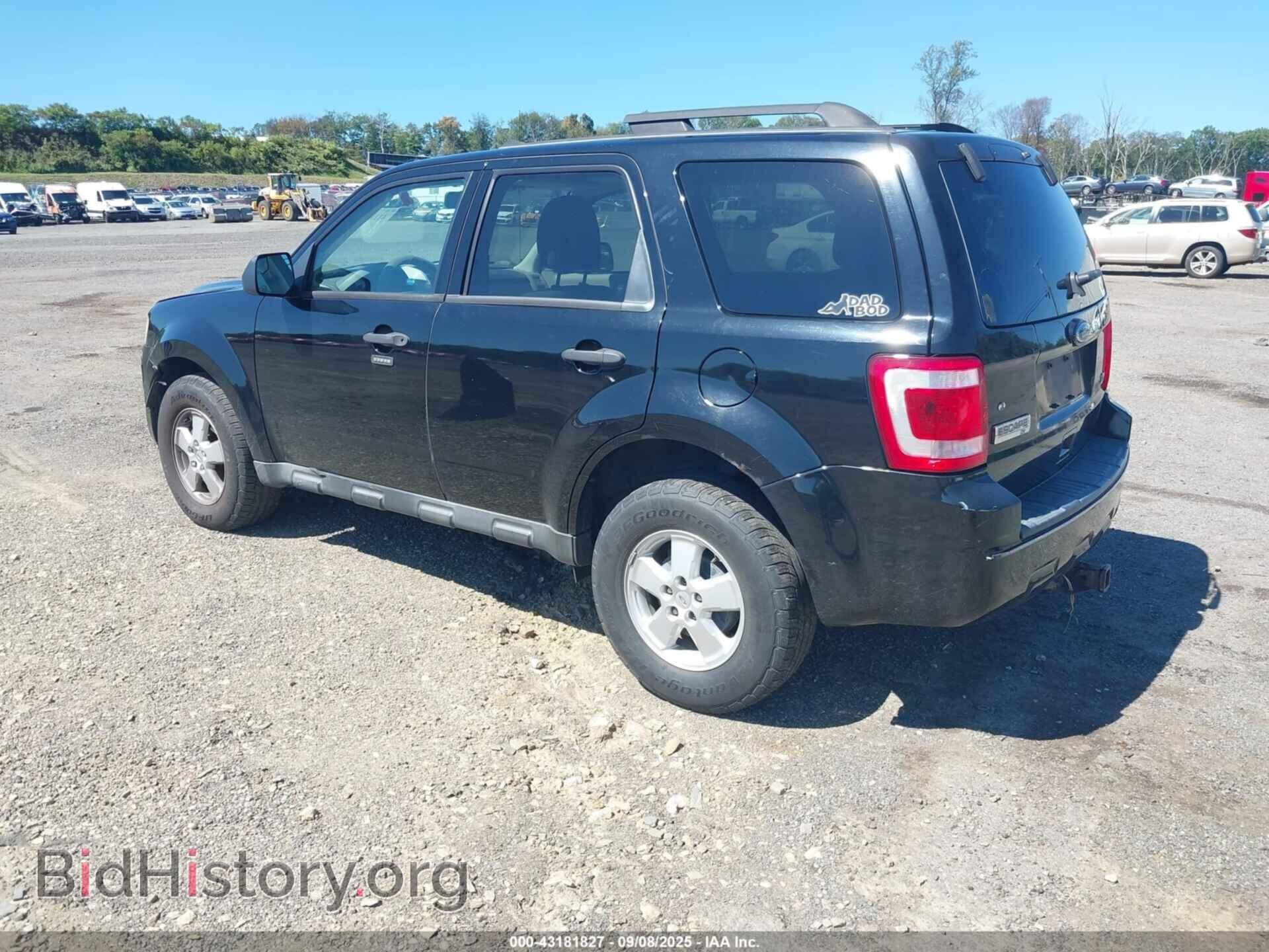 2010 FORD ESCAPE - VIN: 1FMCU9DG5AKC68993 - Фото 3