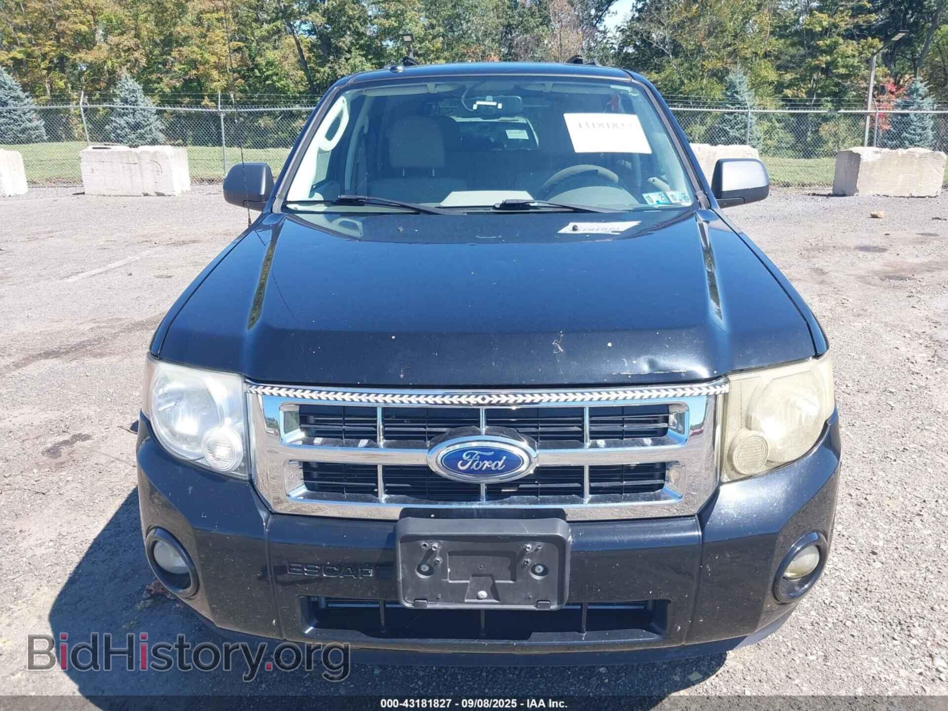 2010 FORD ESCAPE - VIN: 1FMCU9DG5AKC68993 - Фото 6