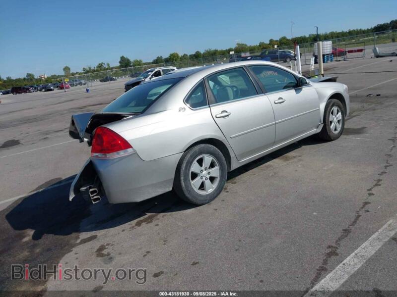 2007 Chevrolet IMPALA (VIN 2G1WT55K479249158) — фото 4 из 20