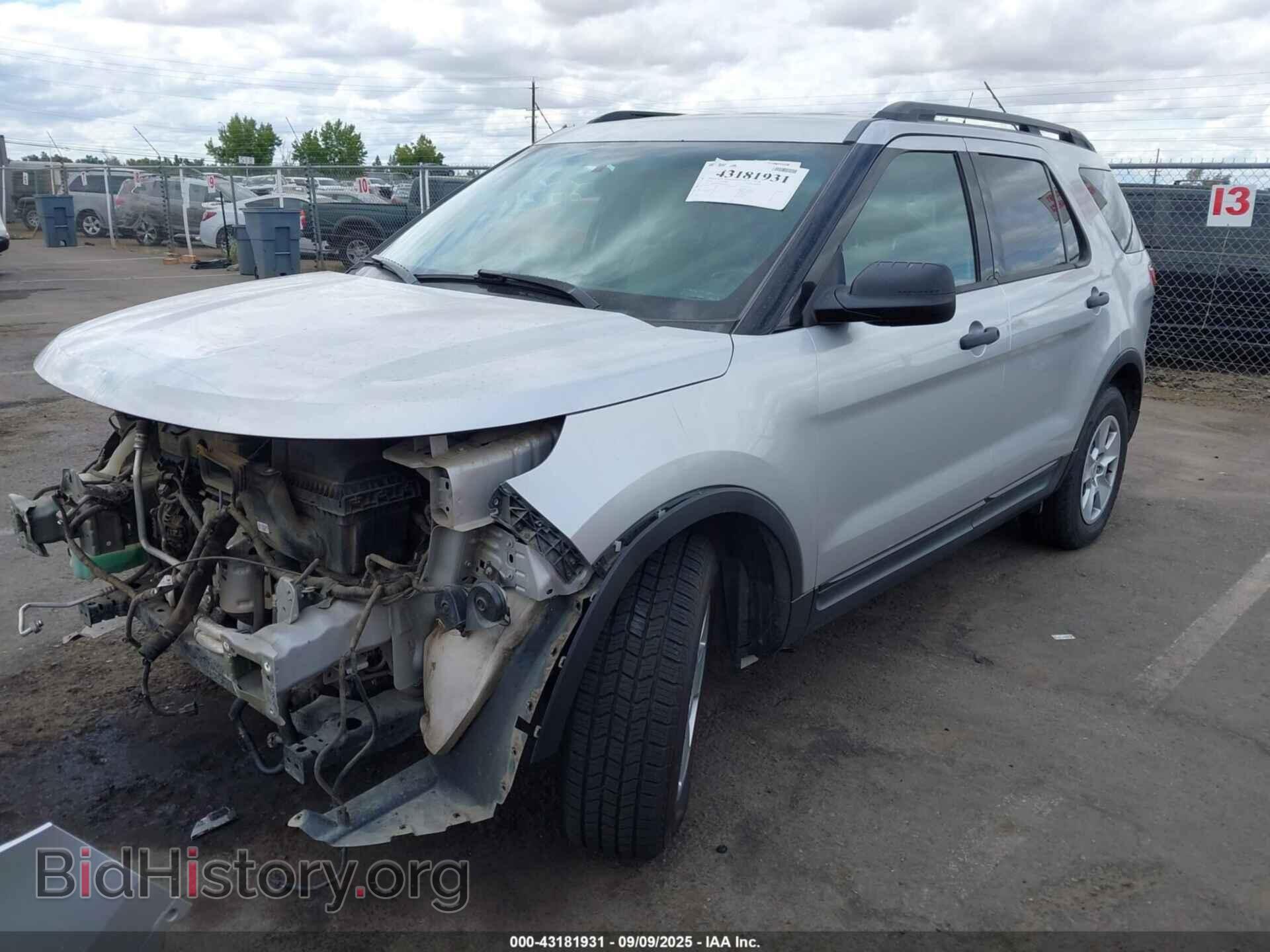 2014 FORD EXPLORER - VIN: 1FM5K7B89EGB19414 - Фото 2