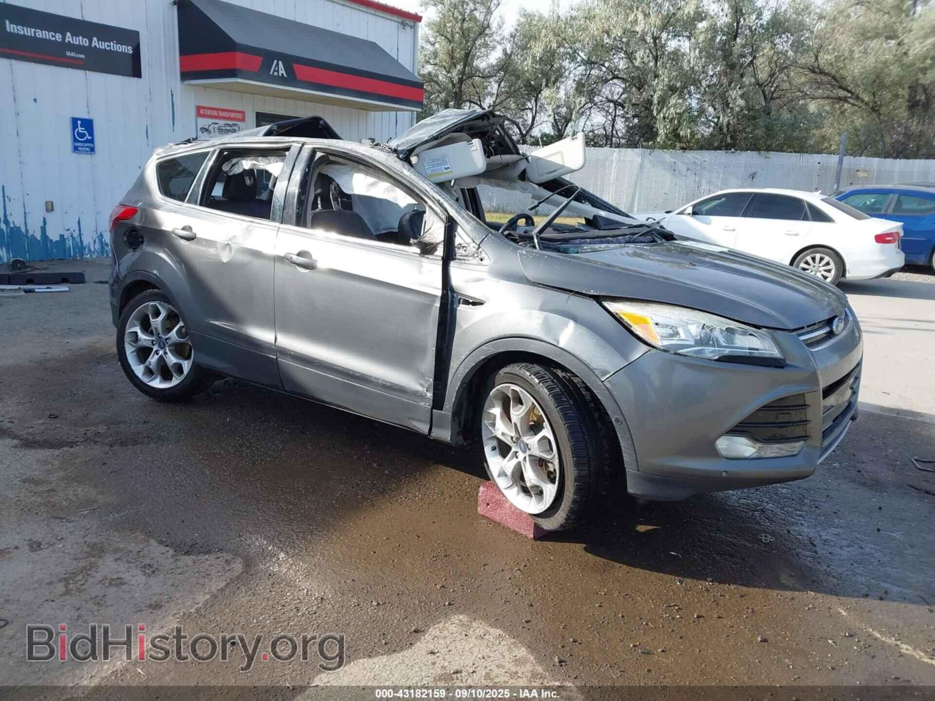 Photo 1FMCU9J93EUC80544 - FORD ESCAPE 2014