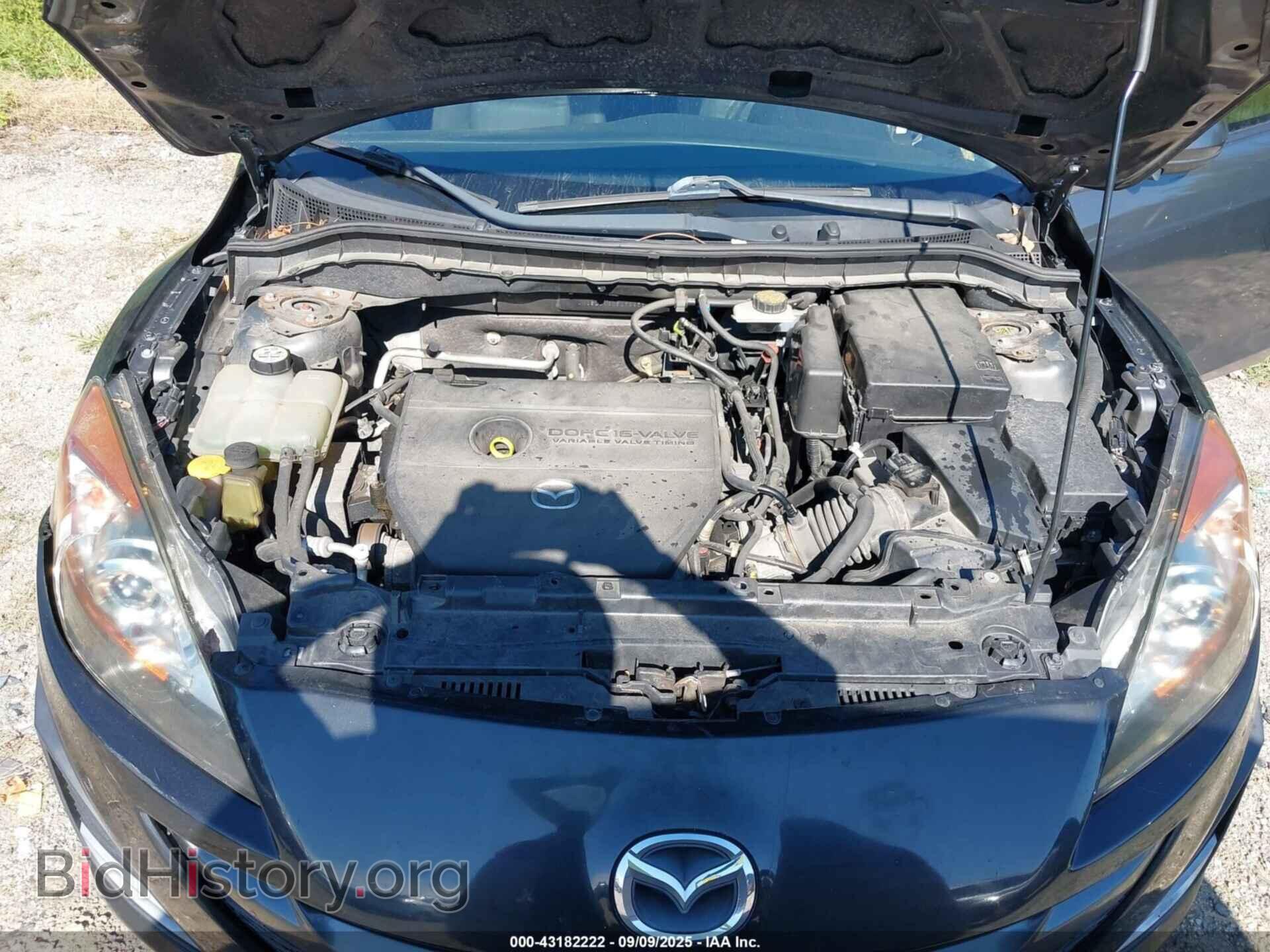 2011 MAZDA MAZDA3 - VIN: JM1BL1VG0B1399534 - Фото 10