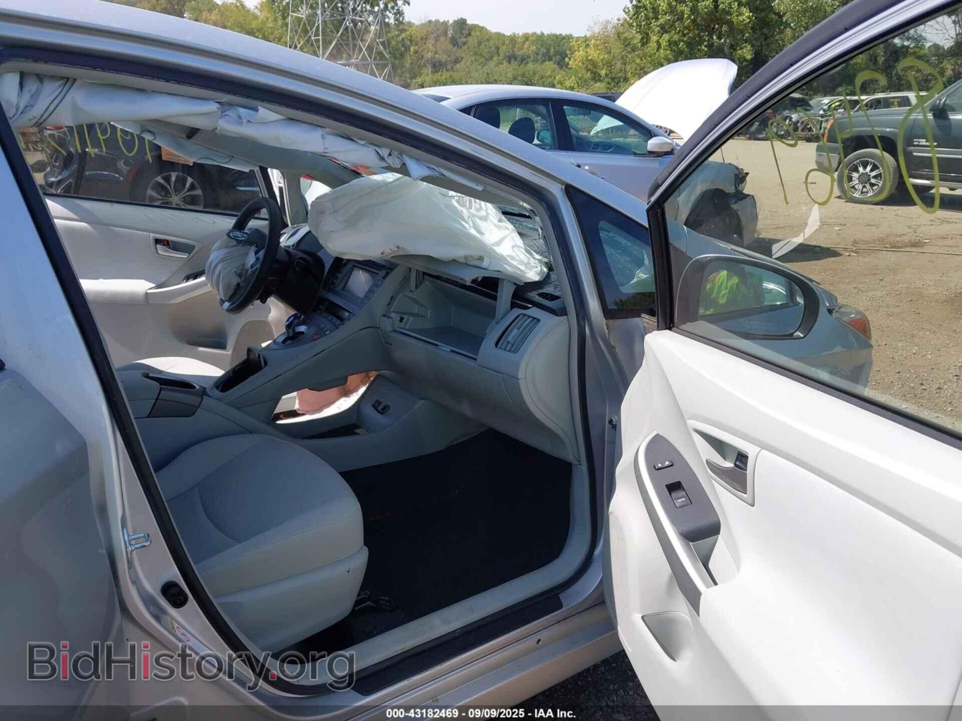 2014 TOYOTA PRIUS - VIN: JTDKN3DU7E0369048 - Фото 5