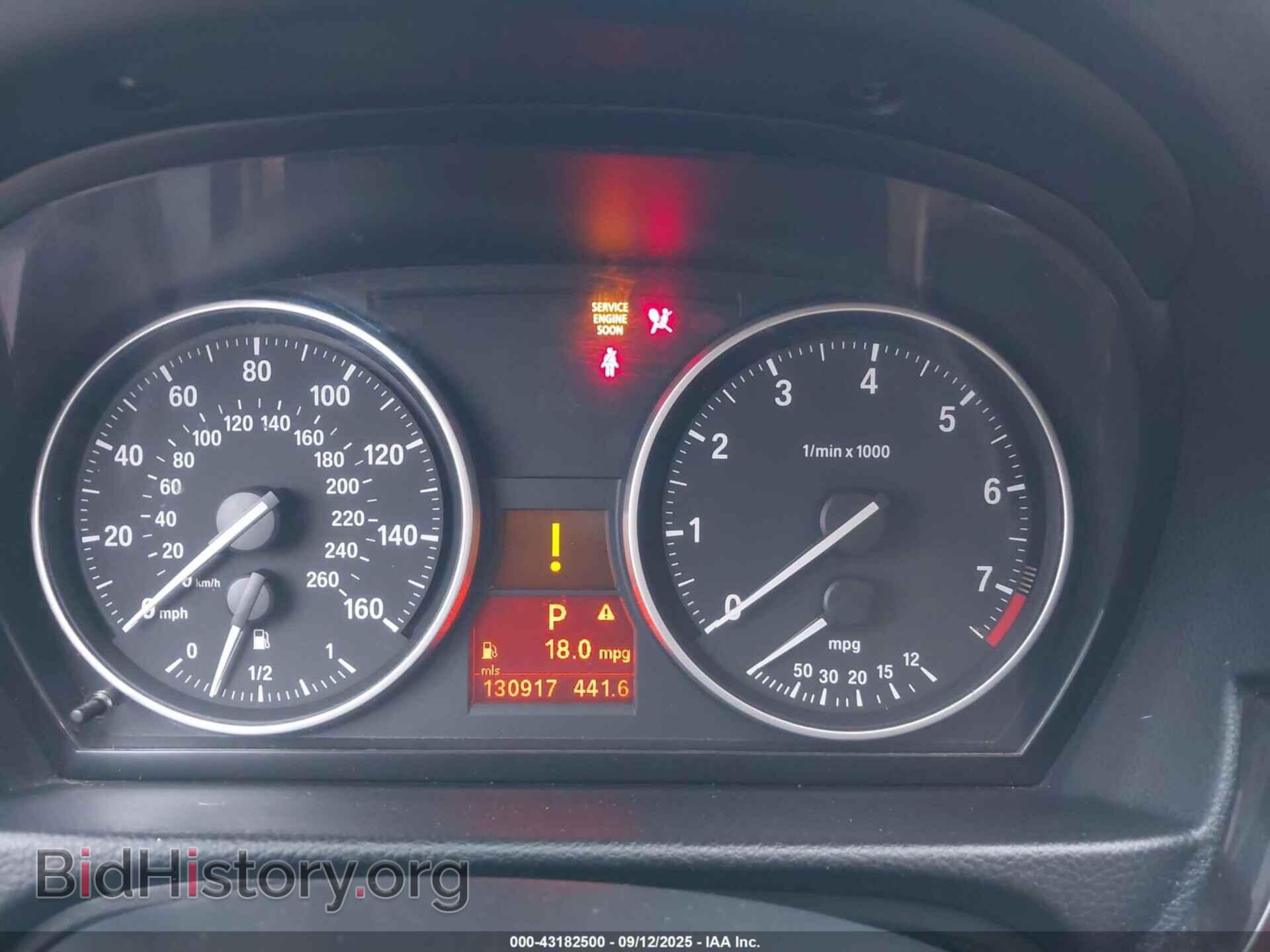 2011 BMW 328I - VIN: WBAPH5G56BNM84233 - Фото 7
