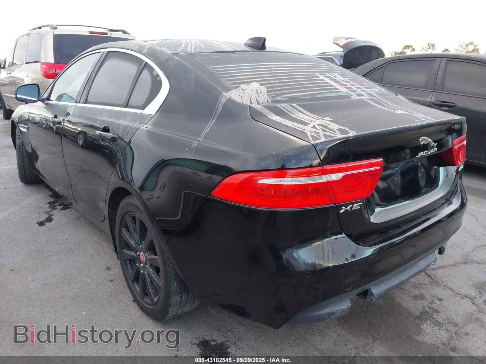 2019 JAGUAR XE - VIN: SAJAR4FX6KCP49586 - Фото 3
