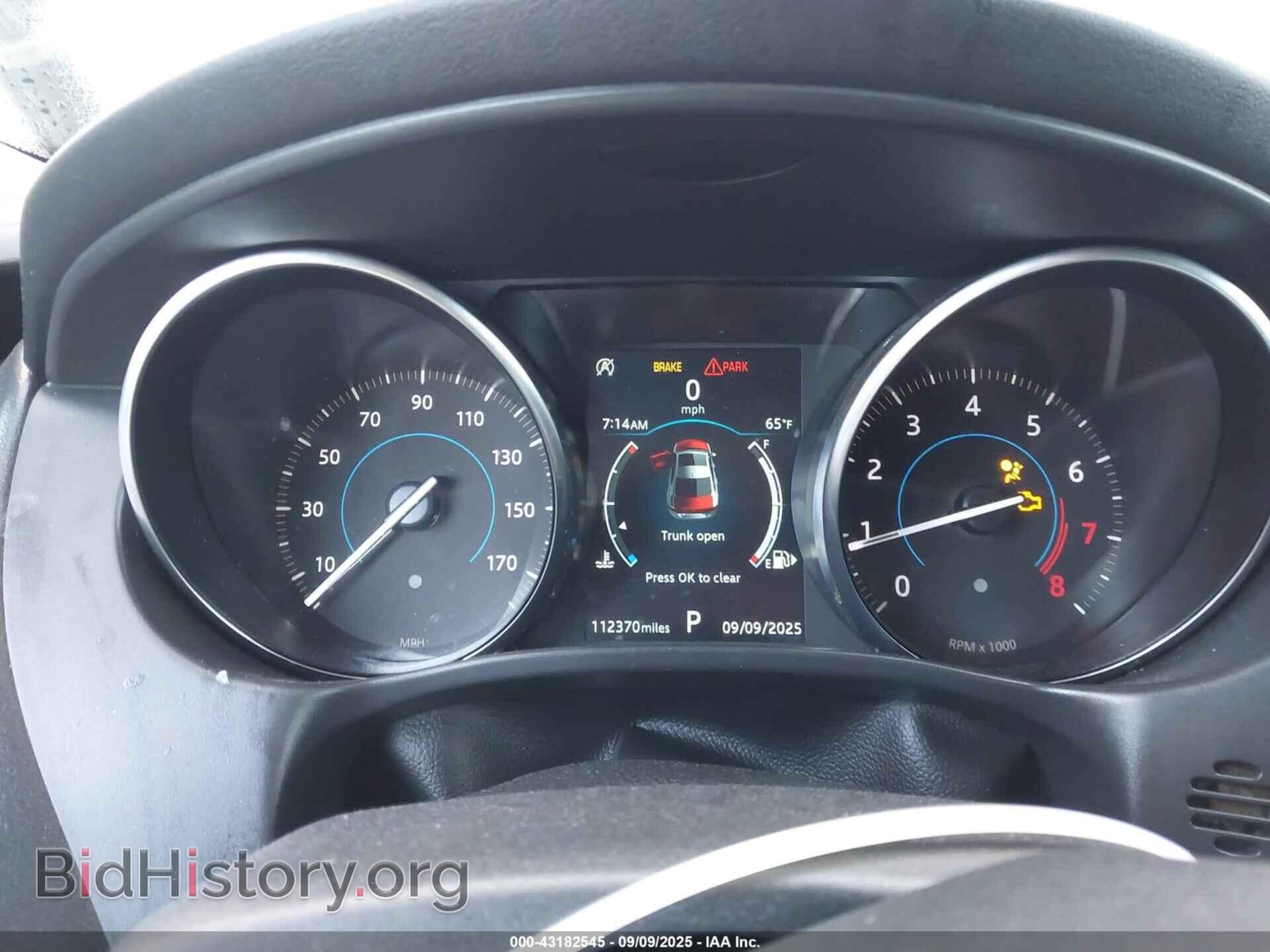 2019 JAGUAR XE - VIN: SAJAR4FX6KCP49586 - Фото 7