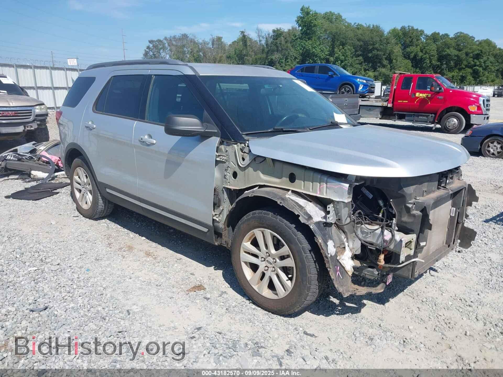 Photo 1FM5K7D82JGB26311 - FORD EXPLORER 2018