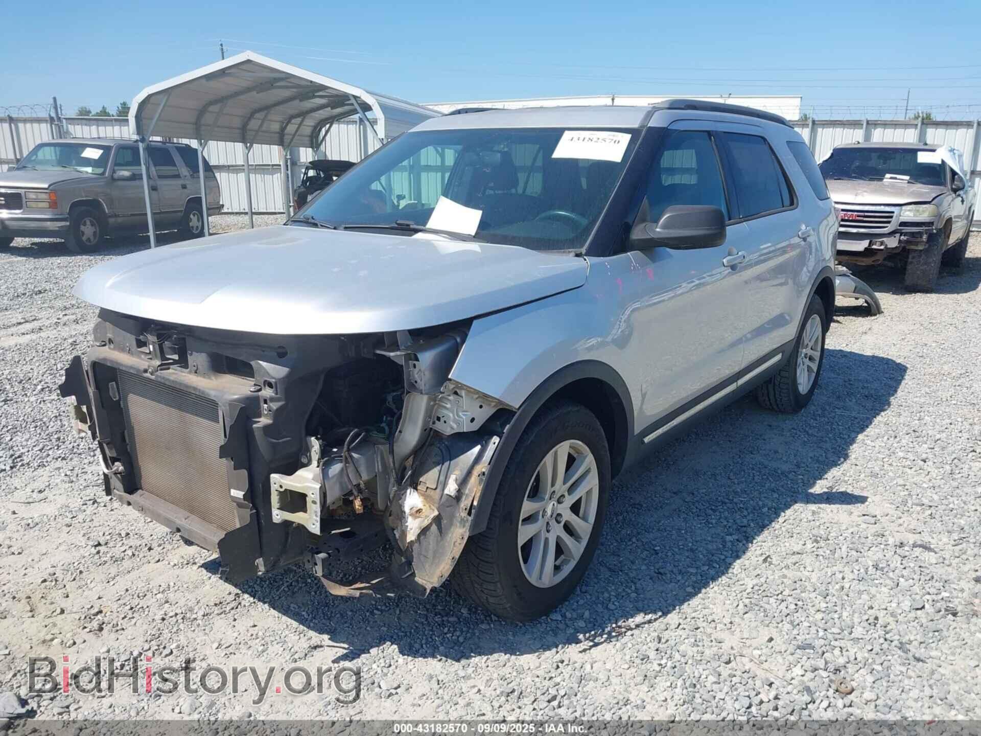 2018 FORD EXPLORER - VIN: 1FM5K7D82JGB26311 - Фото 2