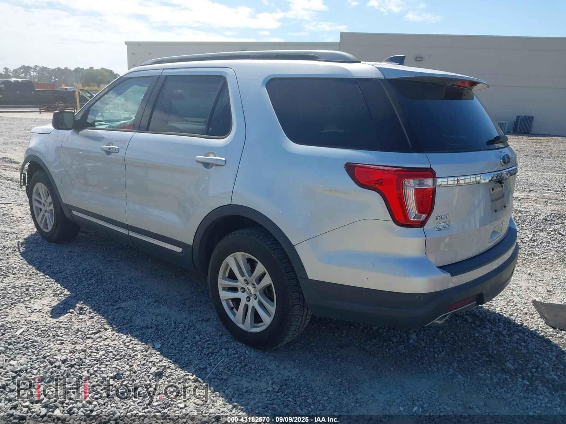 2018 FORD EXPLORER - VIN: 1FM5K7D82JGB26311 - Фото 3