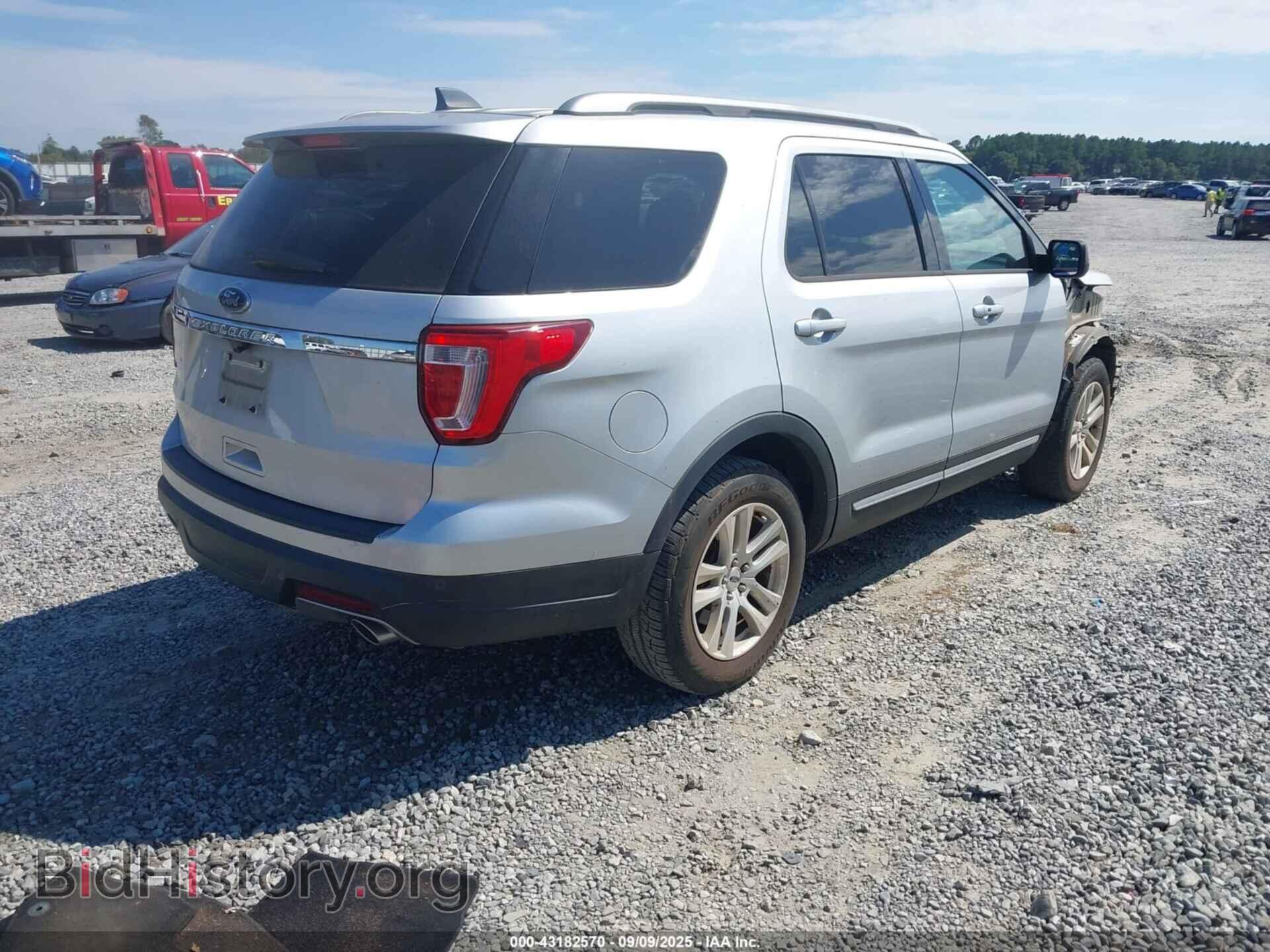 2018 FORD EXPLORER - VIN: 1FM5K7D82JGB26311 - Фото 4