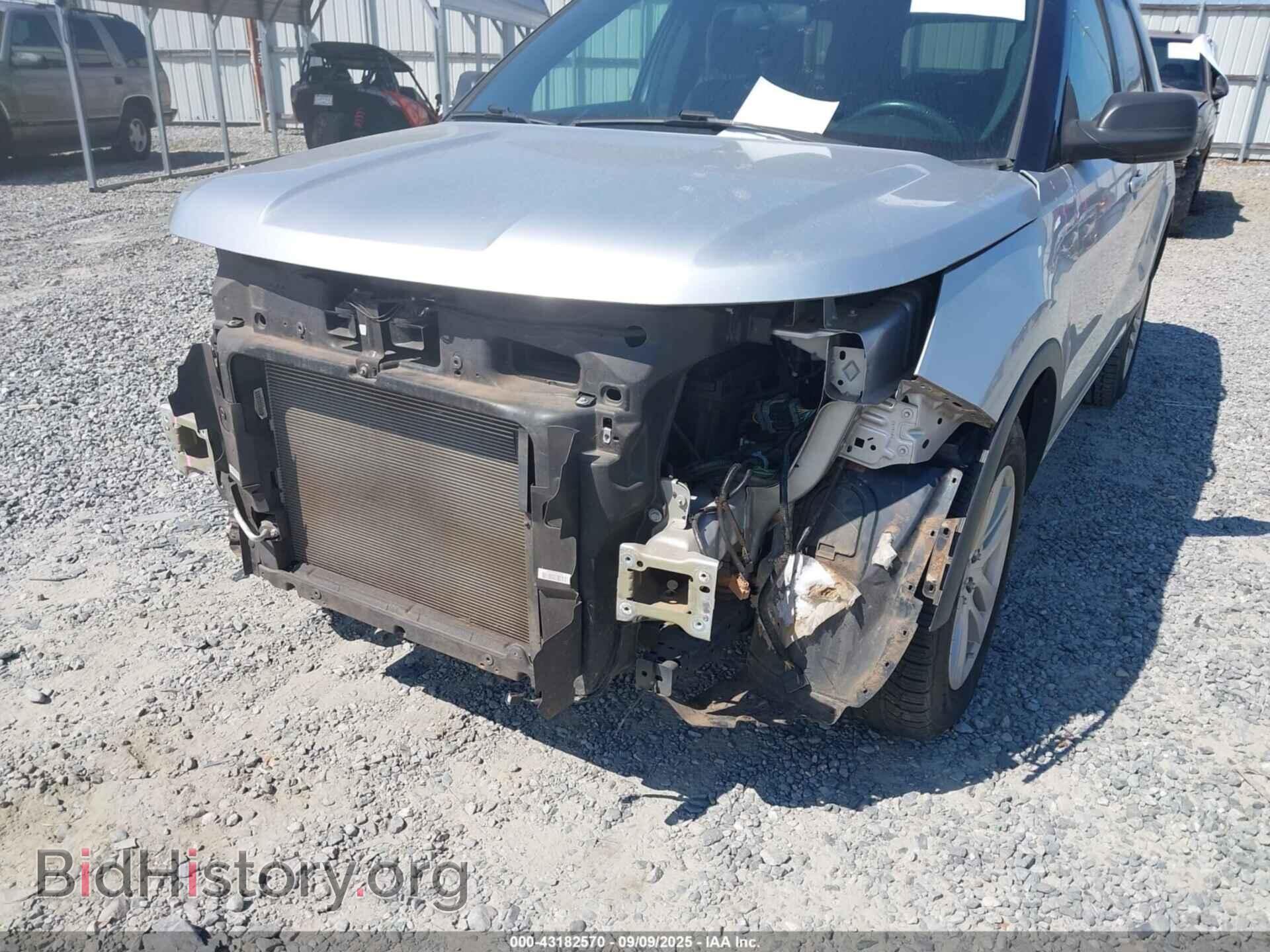 2018 FORD EXPLORER - VIN: 1FM5K7D82JGB26311 - Фото 6