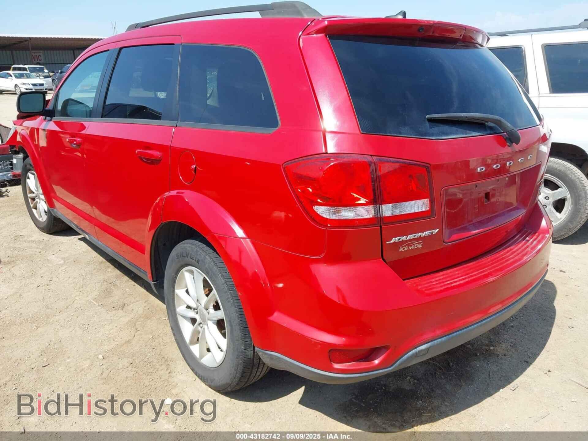 2015 DODGE JOURNEY - VIN: 3C4PDCBB3FT537489 - Фото 3
