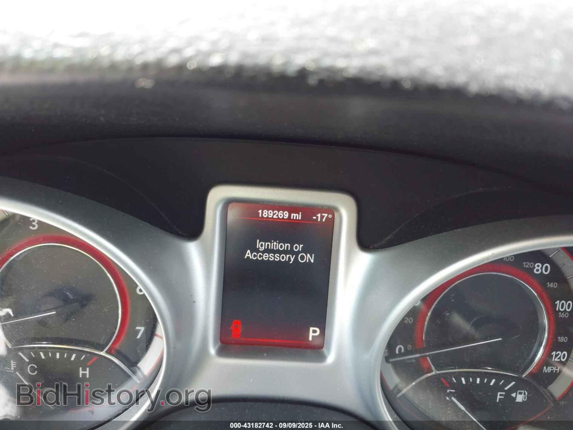 2015 DODGE JOURNEY - VIN: 3C4PDCBB3FT537489 - Фото 7