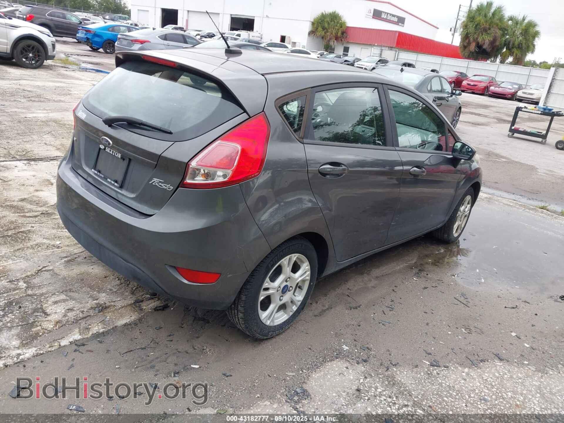 2015 FORD FIESTA - VIN: 3FADP4EJ8FM176053 - Фото 4
