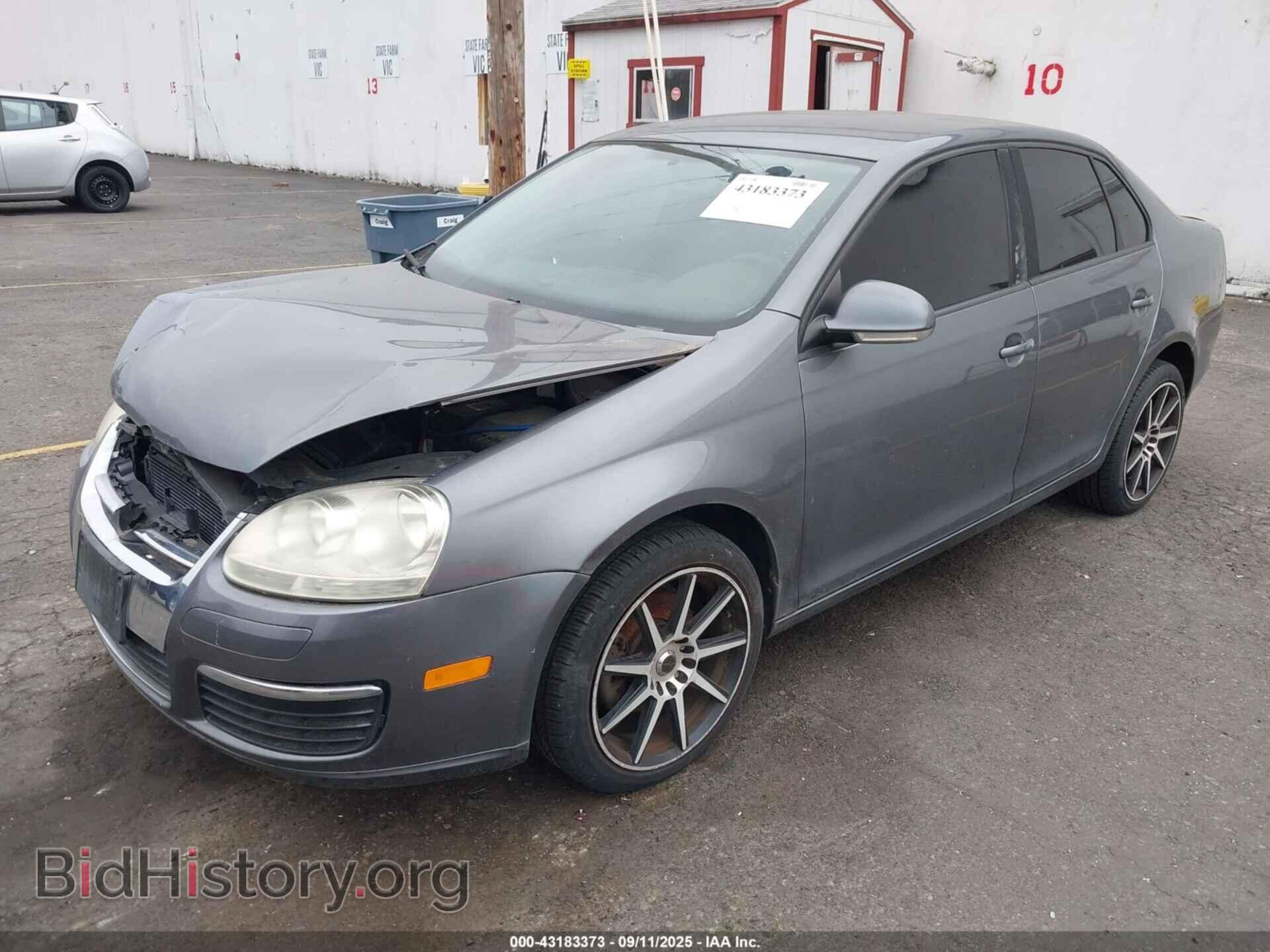 2006 VOLKSWAGEN JETTA - VIN: 3VWPF81K16M692980 - Фото 2