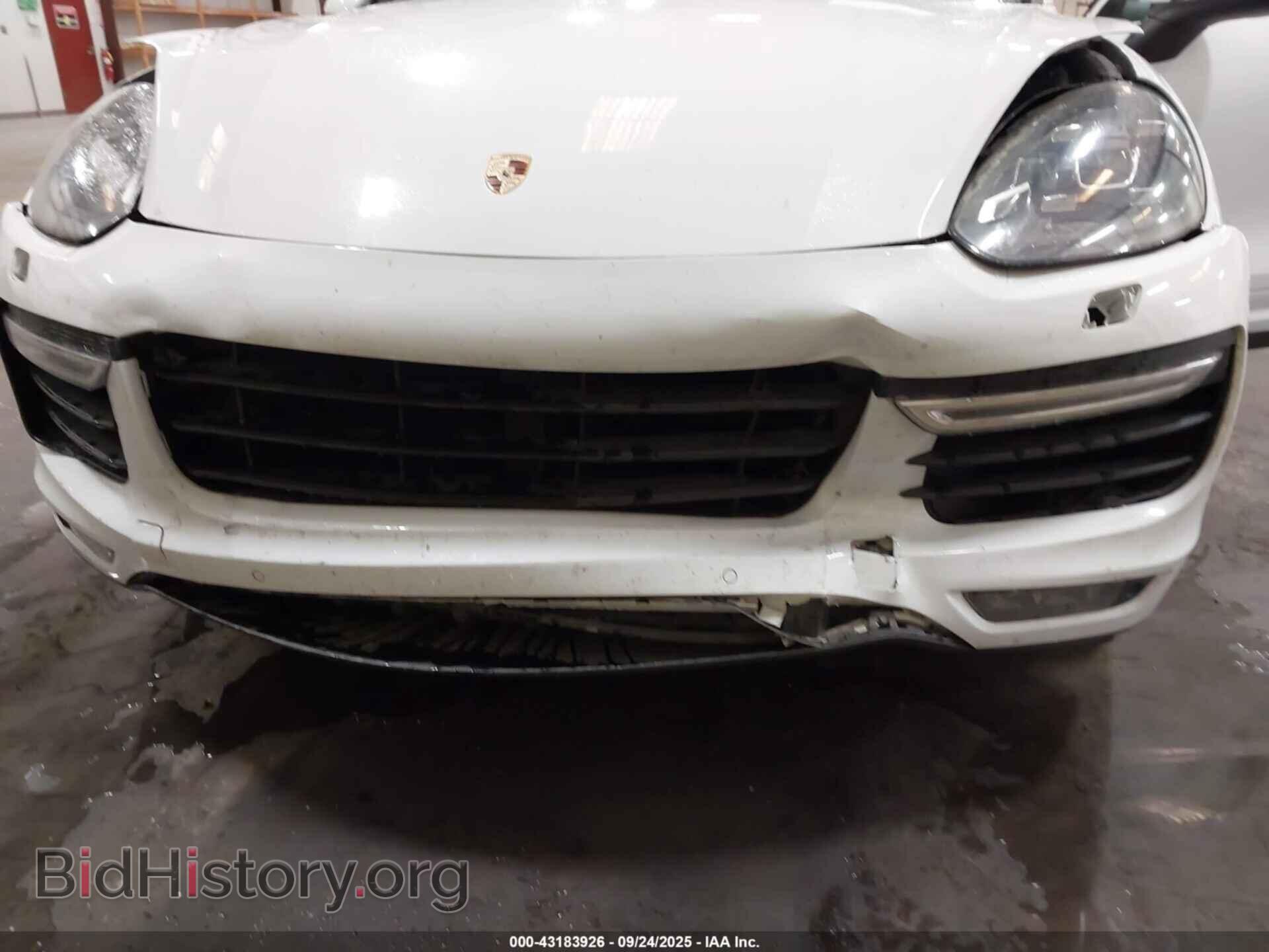 2016 PORSCHE CAYENNE - VIN: WP1AC2A20GLA88062 - Фото 18