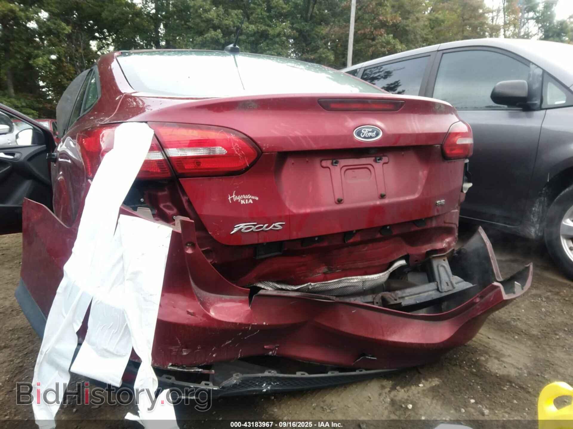 2017 FORD FOCUS - VIN: 1FADP3F26HL281132 - Фото 6
