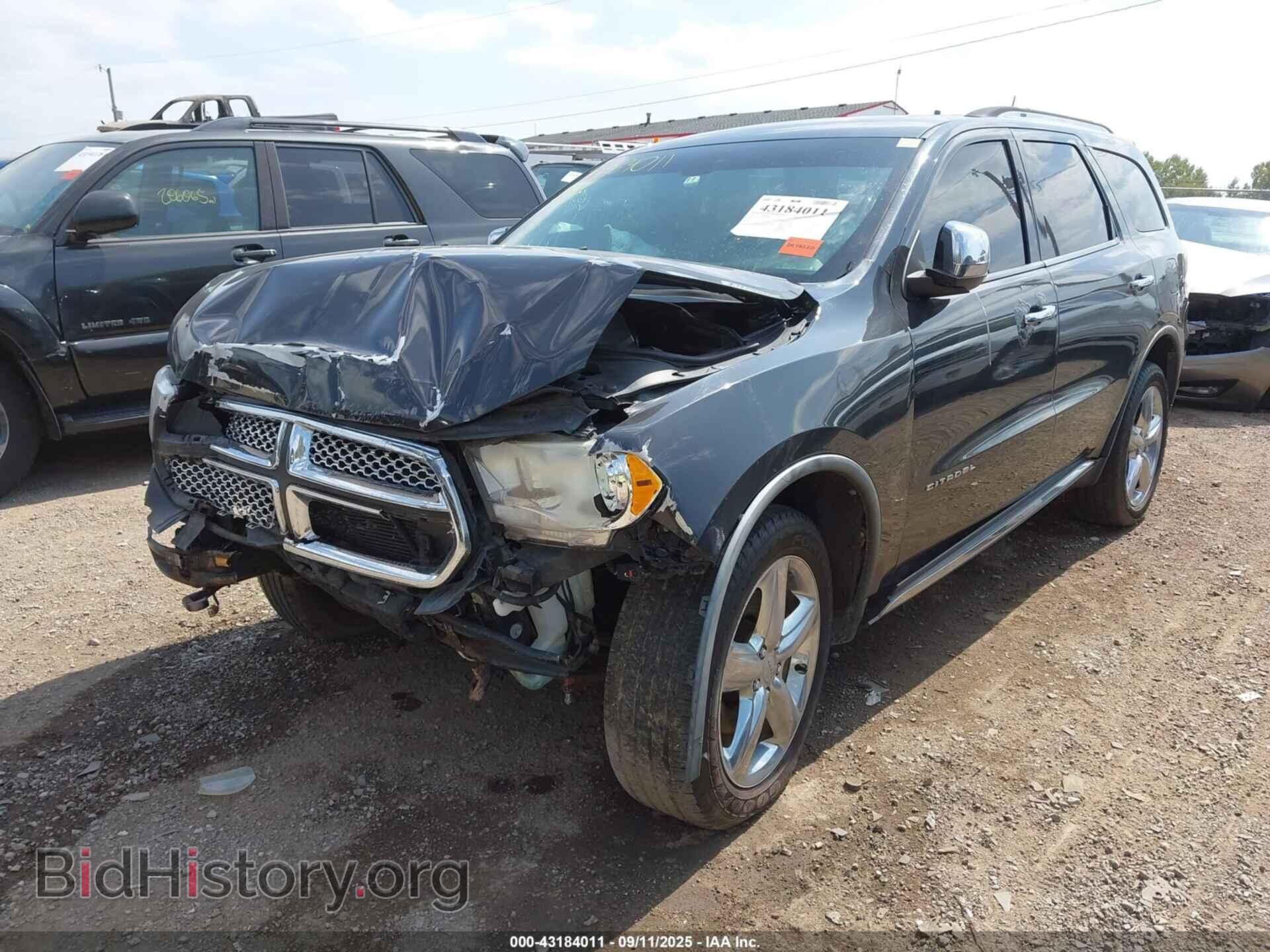 2011 DODGE DURANGO - VIN: 1D4SE5GT7BC712324 - Photo 2