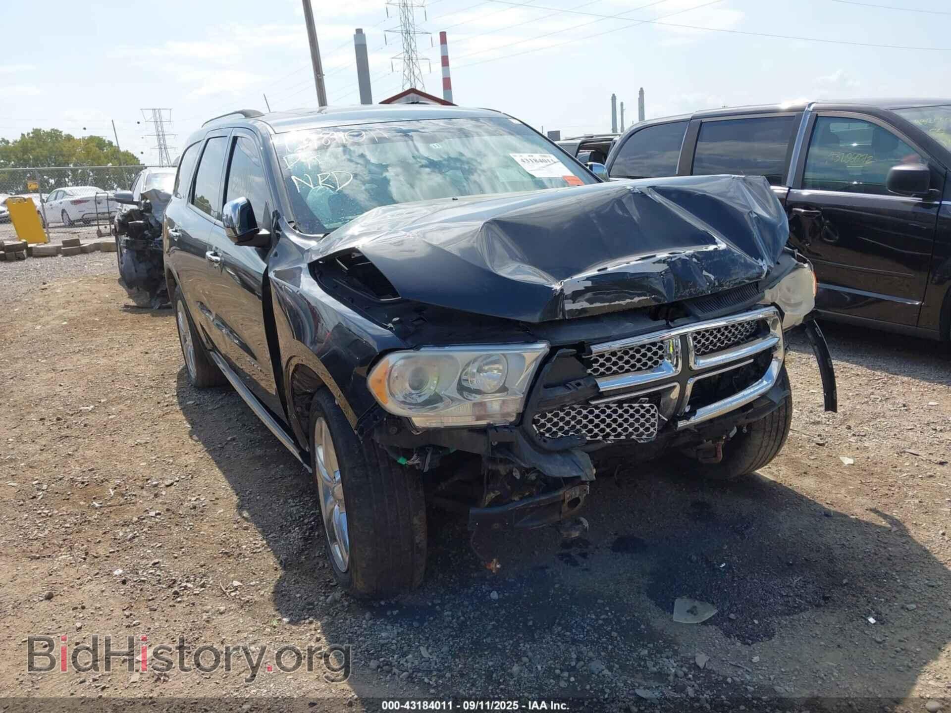 2011 DODGE DURANGO - VIN: 1D4SE5GT7BC712324 - Photo 6